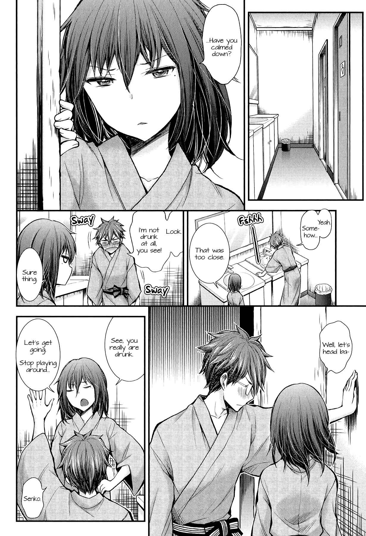 Page 14 Chapter 35 Henjo ~Hen na Joshi Kousei Amaguri Senko~
