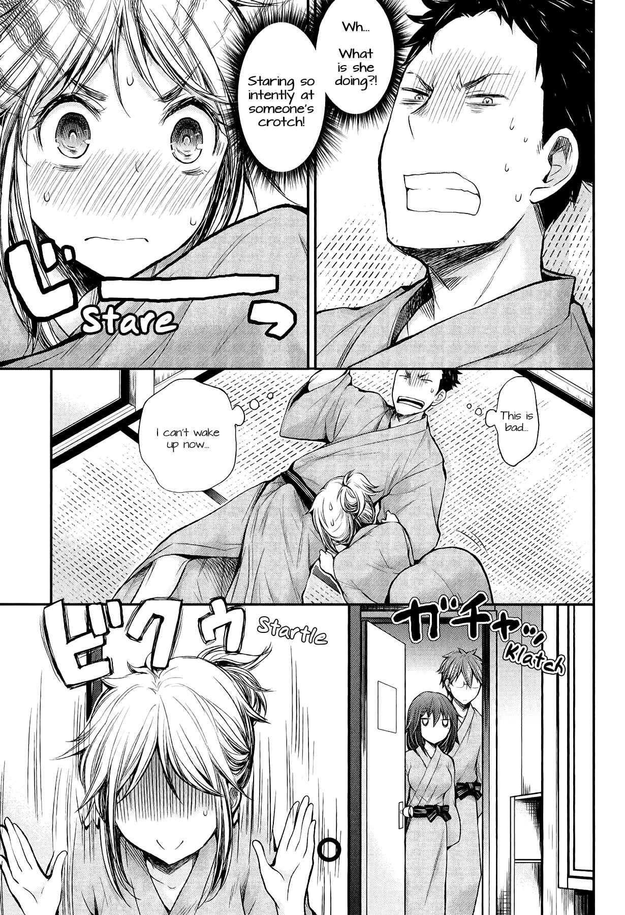 Page 19 Chapter 35 Henjo ~Hen na Joshi Kousei Amaguri Senko~