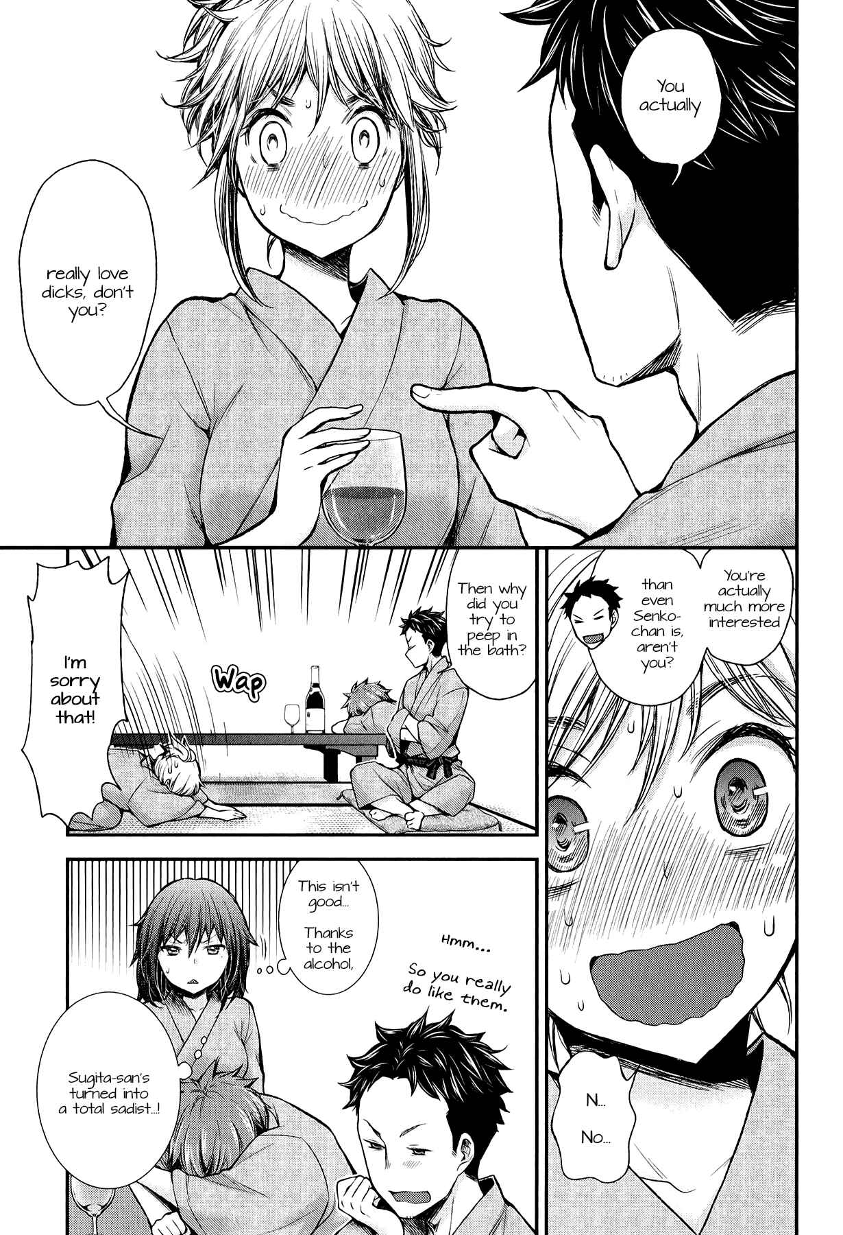 Page 9 Chapter 35 Henjo ~Hen na Joshi Kousei Amaguri Senko~