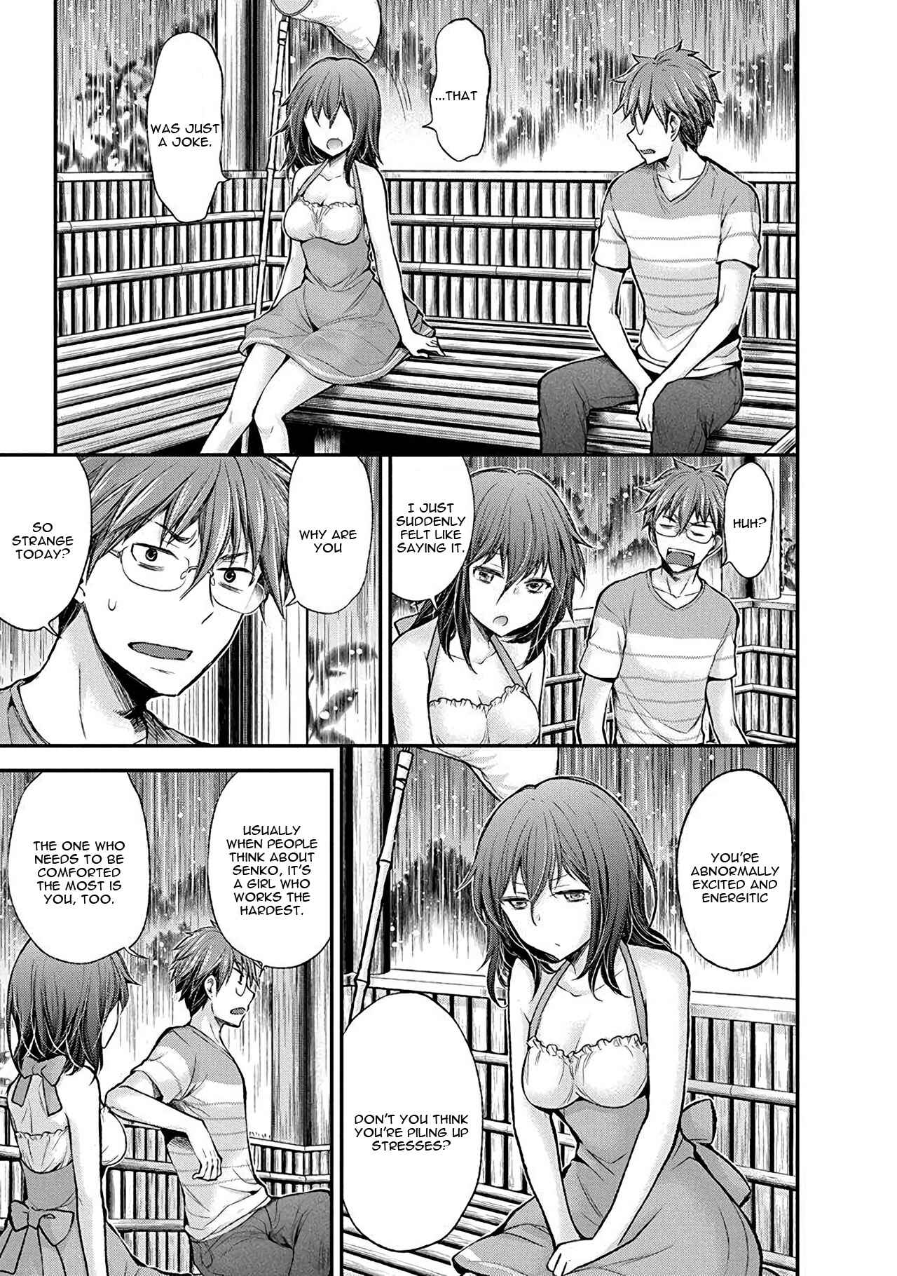 Page 14 Chapter 36 Henjo ~Hen na Joshi Kousei Amaguri Senko~