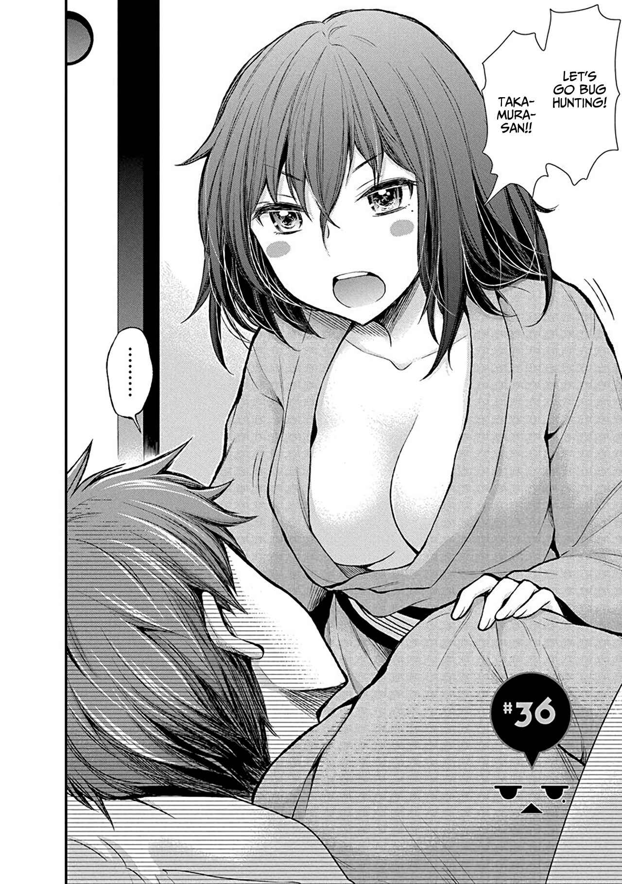 Page 3 Chapter 36 Henjo ~Hen na Joshi Kousei Amaguri Senko~