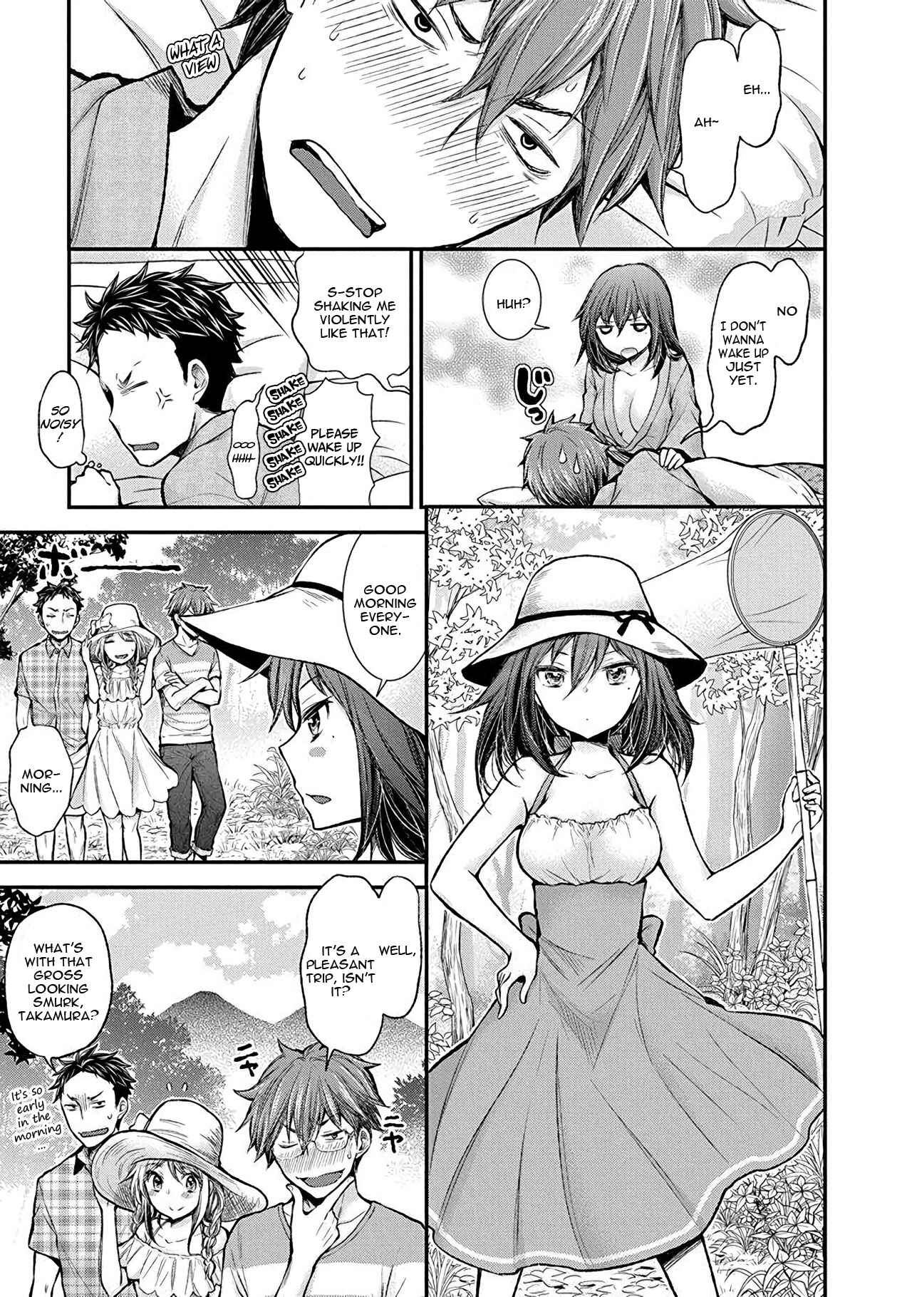 Page 4 Chapter 36 Henjo ~Hen na Joshi Kousei Amaguri Senko~