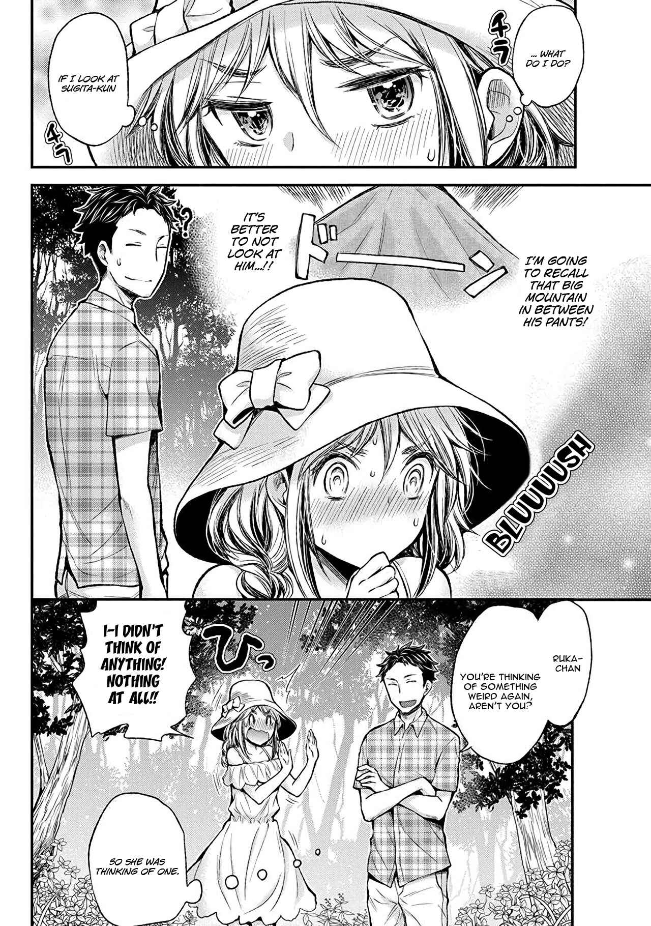Page 6 Chapter 36 Henjo ~Hen na Joshi Kousei Amaguri Senko~