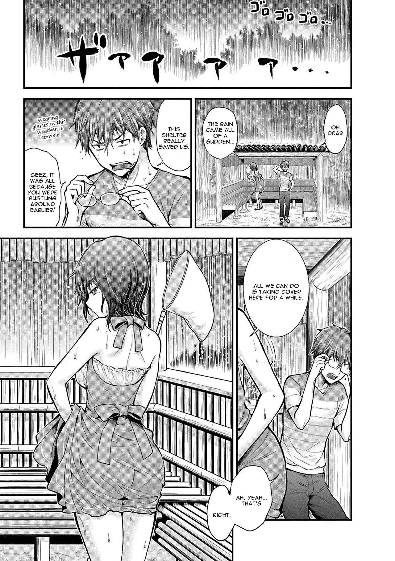 Page 8 Chapter 36 Henjo ~Hen na Joshi Kousei Amaguri Senko~