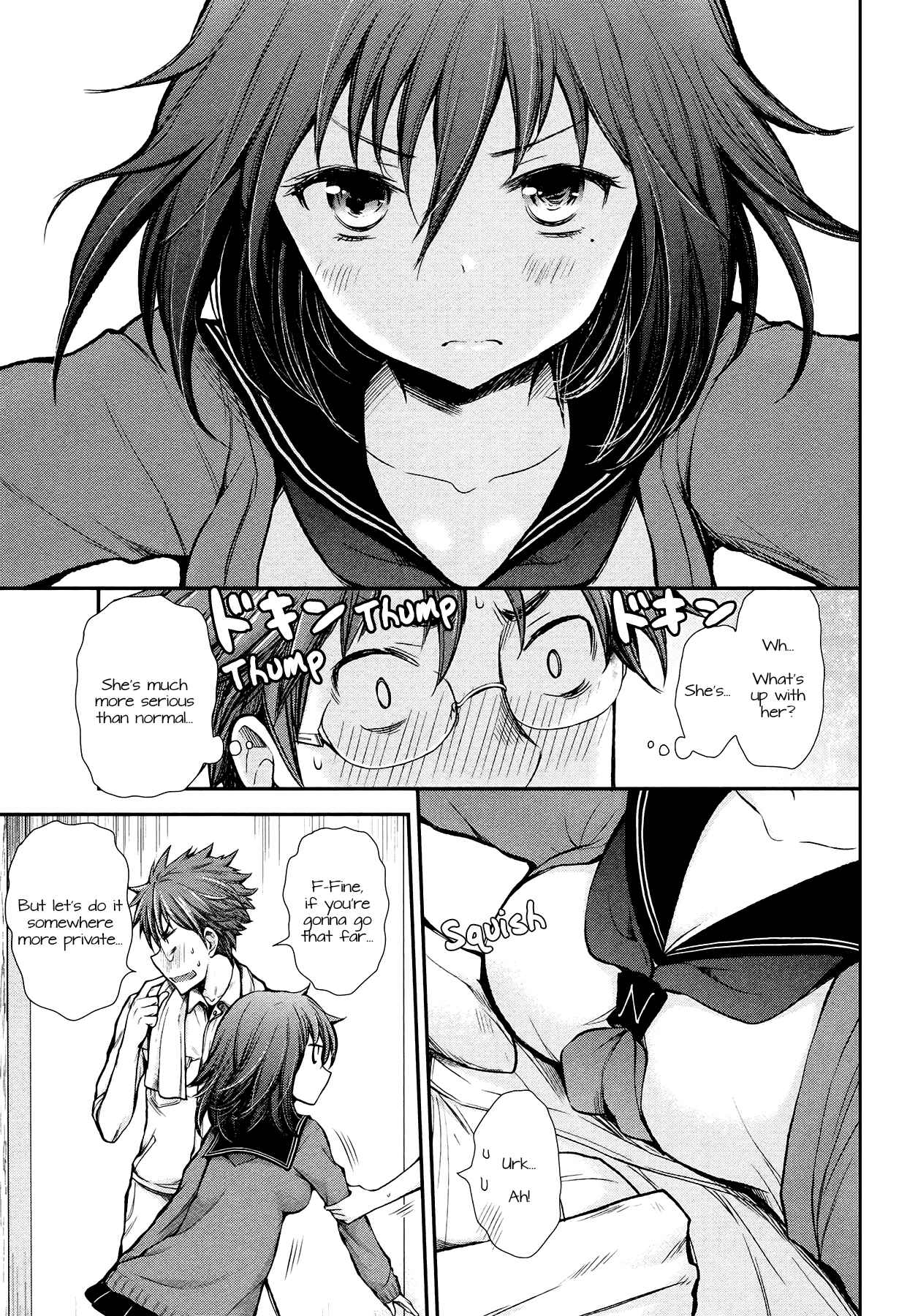 Page 12 Chapter 12 Henjo ~Hen na Joshi Kousei Amaguri Senko~