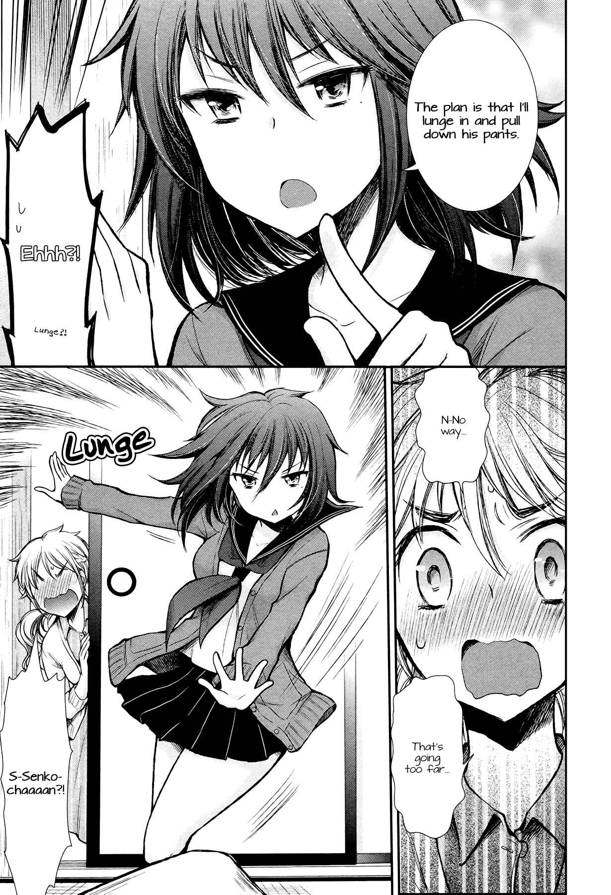 Page 18 Chapter 12 Henjo ~Hen na Joshi Kousei Amaguri Senko~