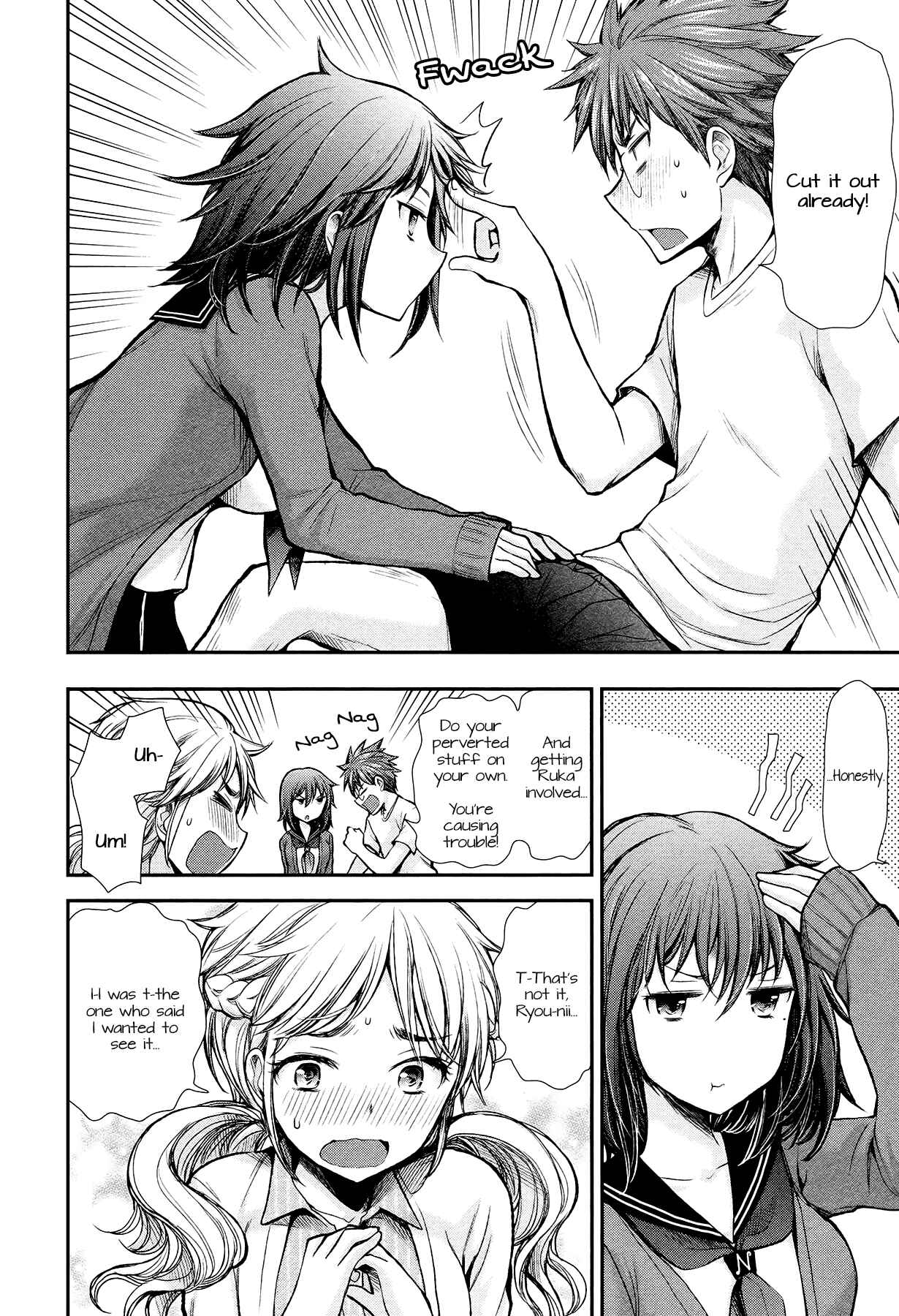Page 19 Chapter 12 Henjo ~Hen na Joshi Kousei Amaguri Senko~