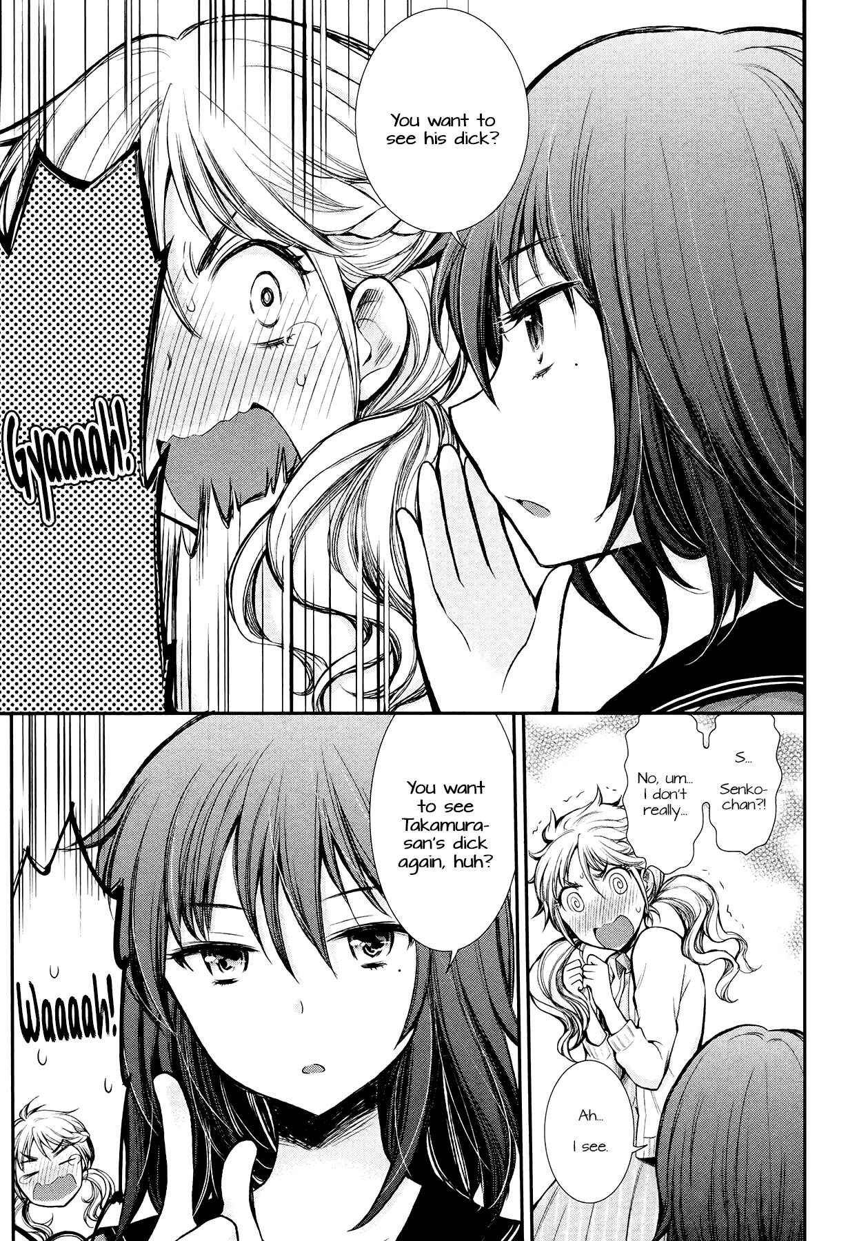 Page 6 Chapter 12 Henjo ~Hen na Joshi Kousei Amaguri Senko~