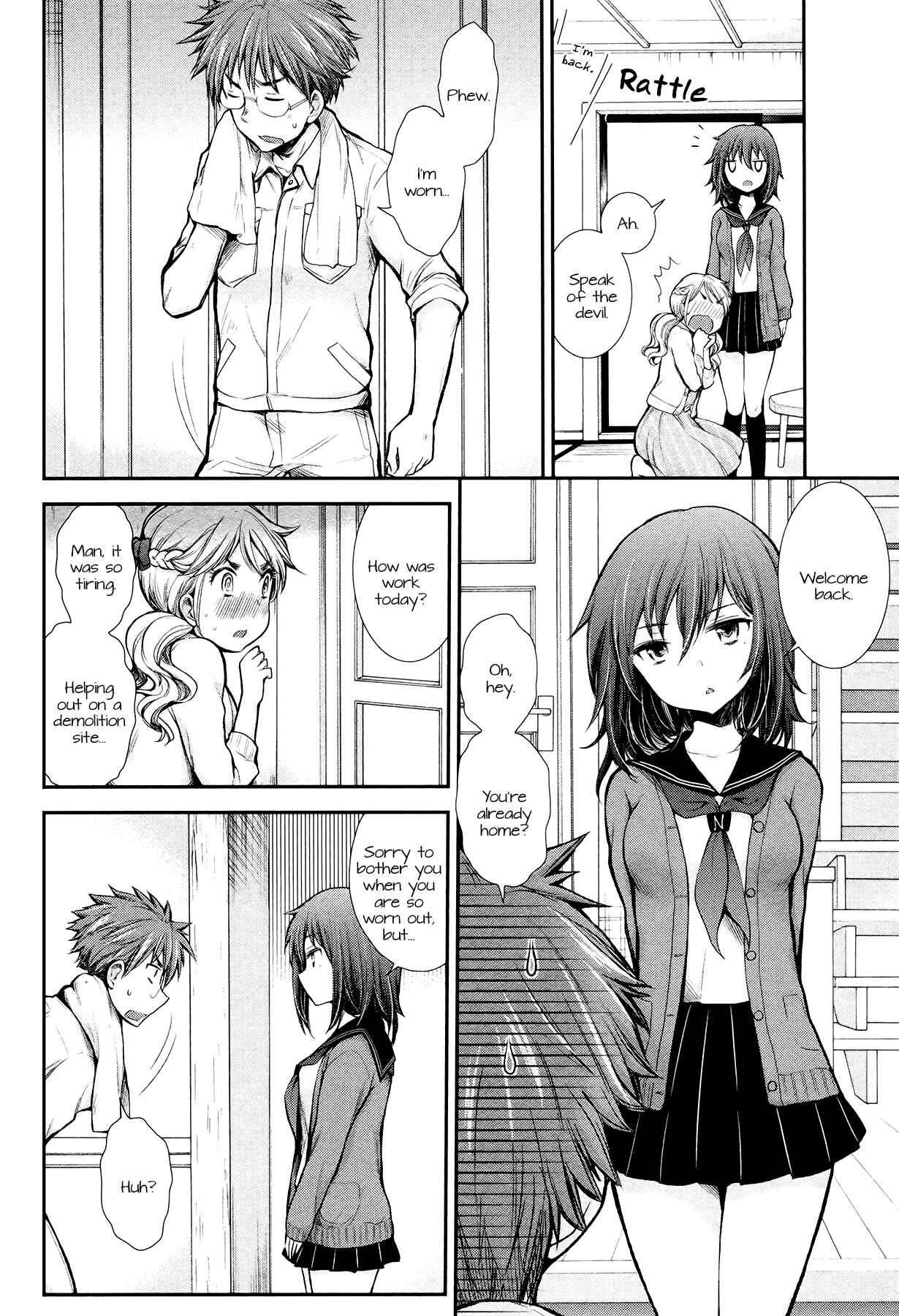 Page 9 Chapter 12 Henjo ~Hen na Joshi Kousei Amaguri Senko~