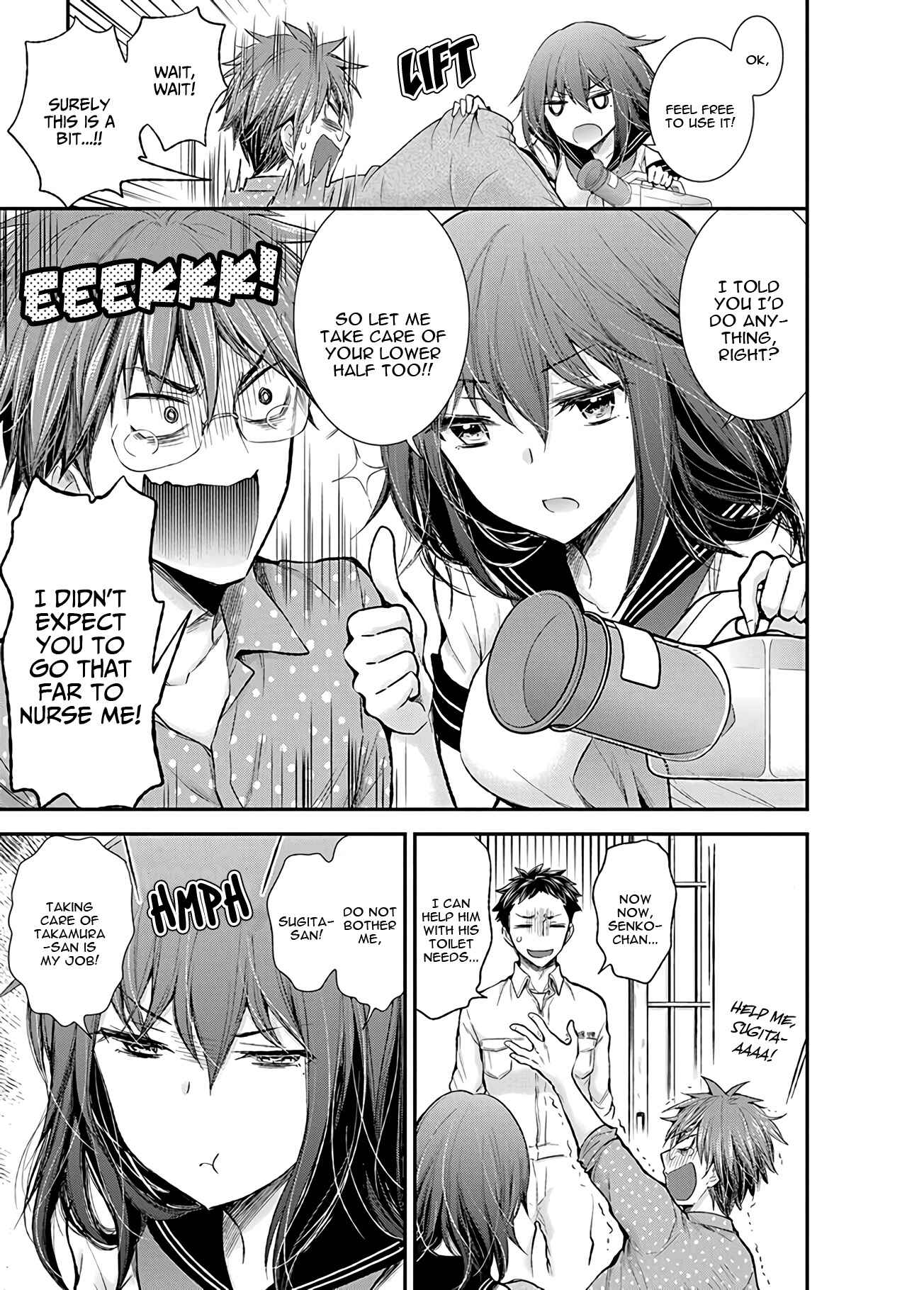 Page 10 Chapter 80 Henjo ~Hen na Joshi Kousei Amaguri Senko~