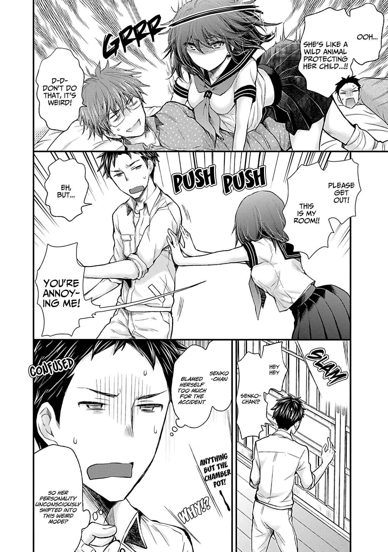 Page 11 Chapter 80 Henjo ~Hen na Joshi Kousei Amaguri Senko~