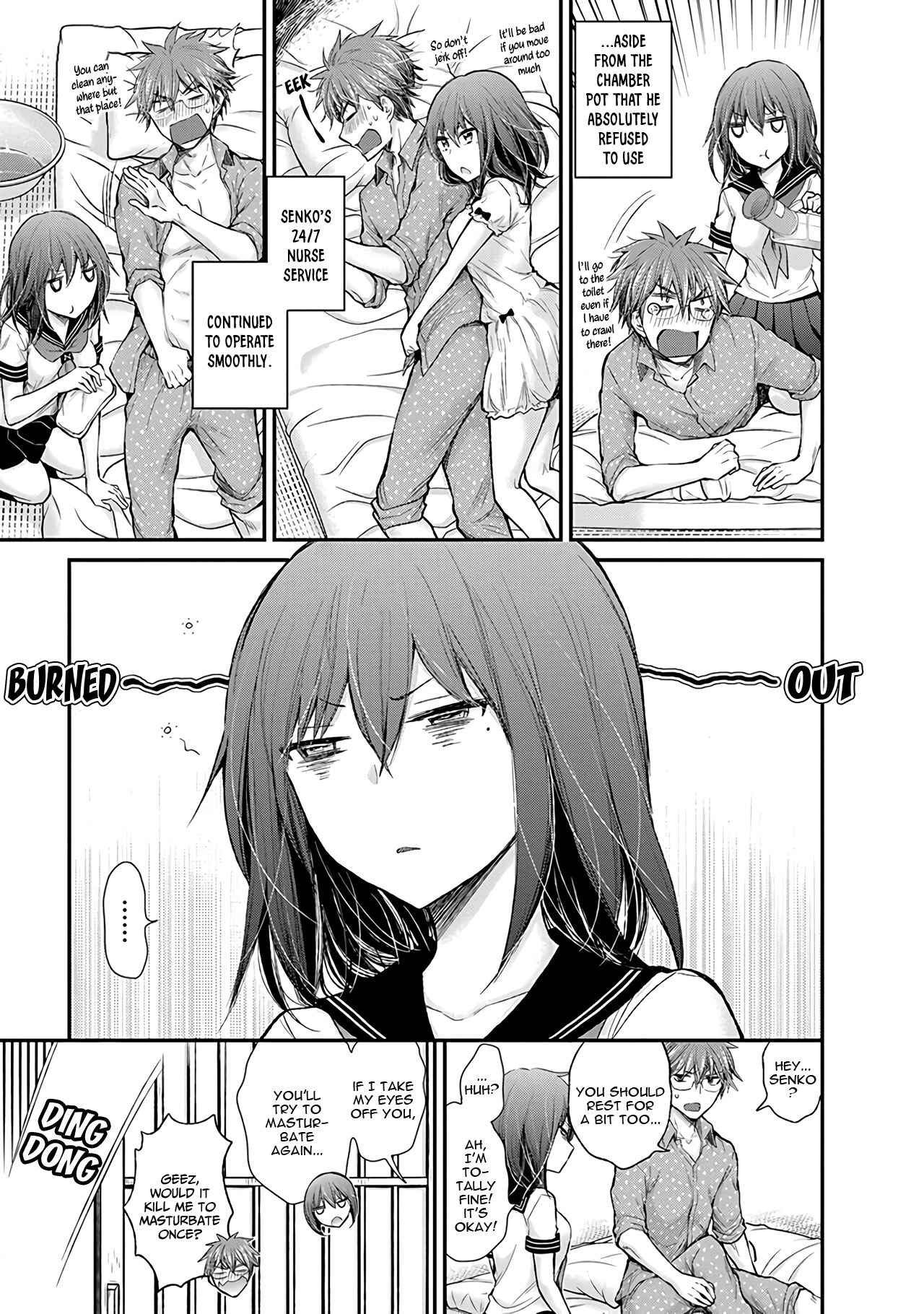 Page 12 Chapter 80 Henjo ~Hen na Joshi Kousei Amaguri Senko~