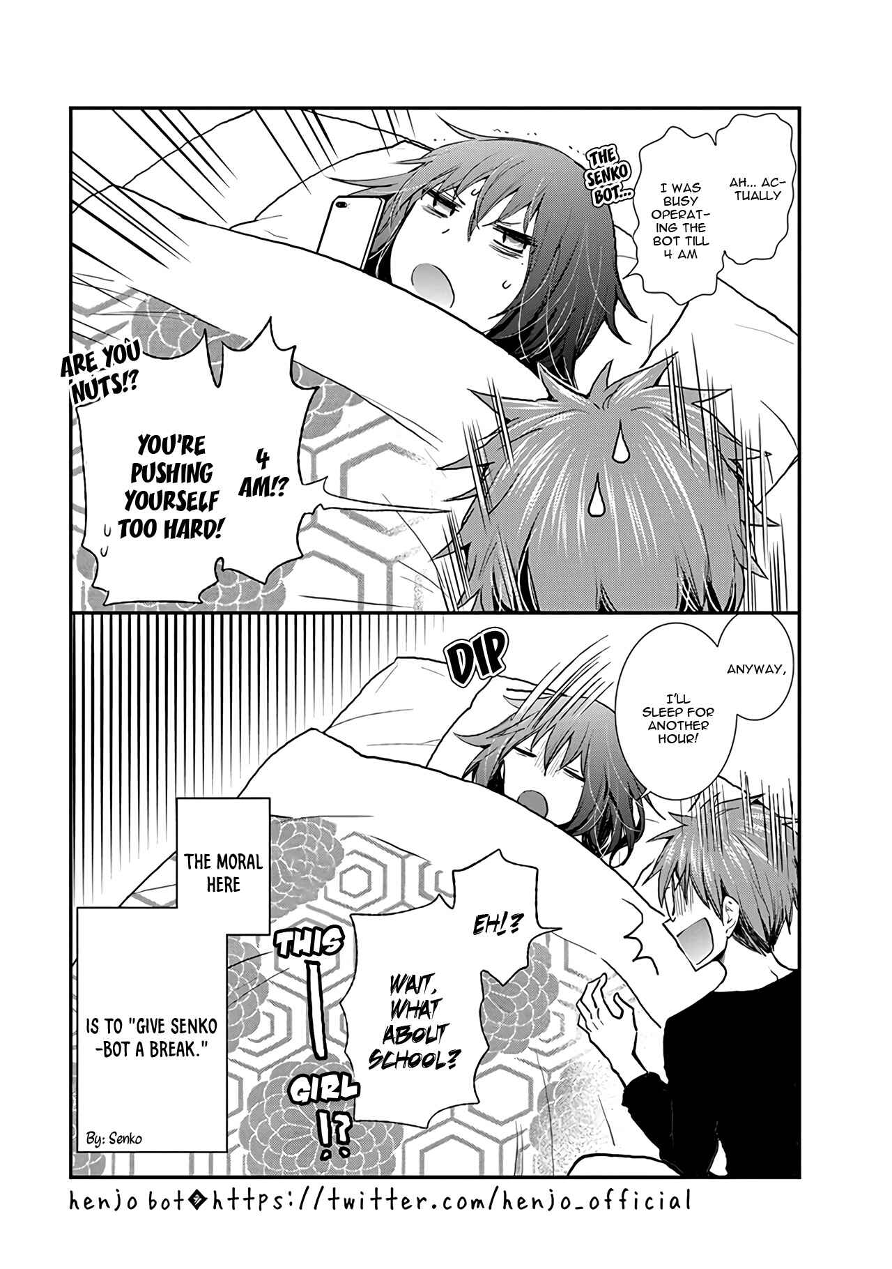 Page 26 Chapter 80 Henjo ~Hen na Joshi Kousei Amaguri Senko~