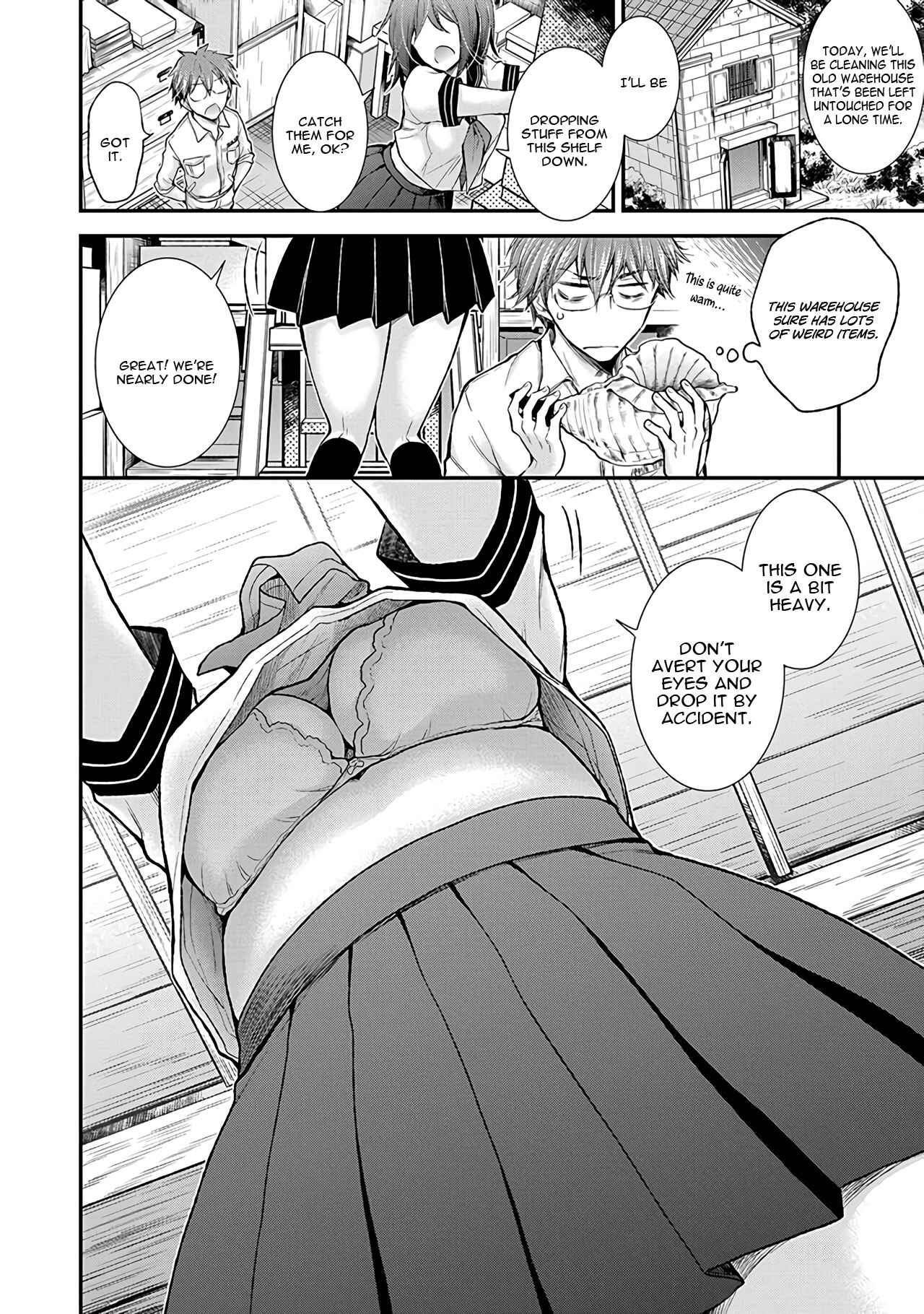 Page 3 Chapter 80 Henjo ~Hen na Joshi Kousei Amaguri Senko~