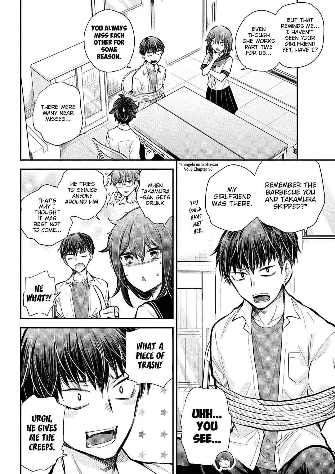 Page 11 Chapter 132 Henjo ~Hen na Joshi Kousei Amaguri Senko~