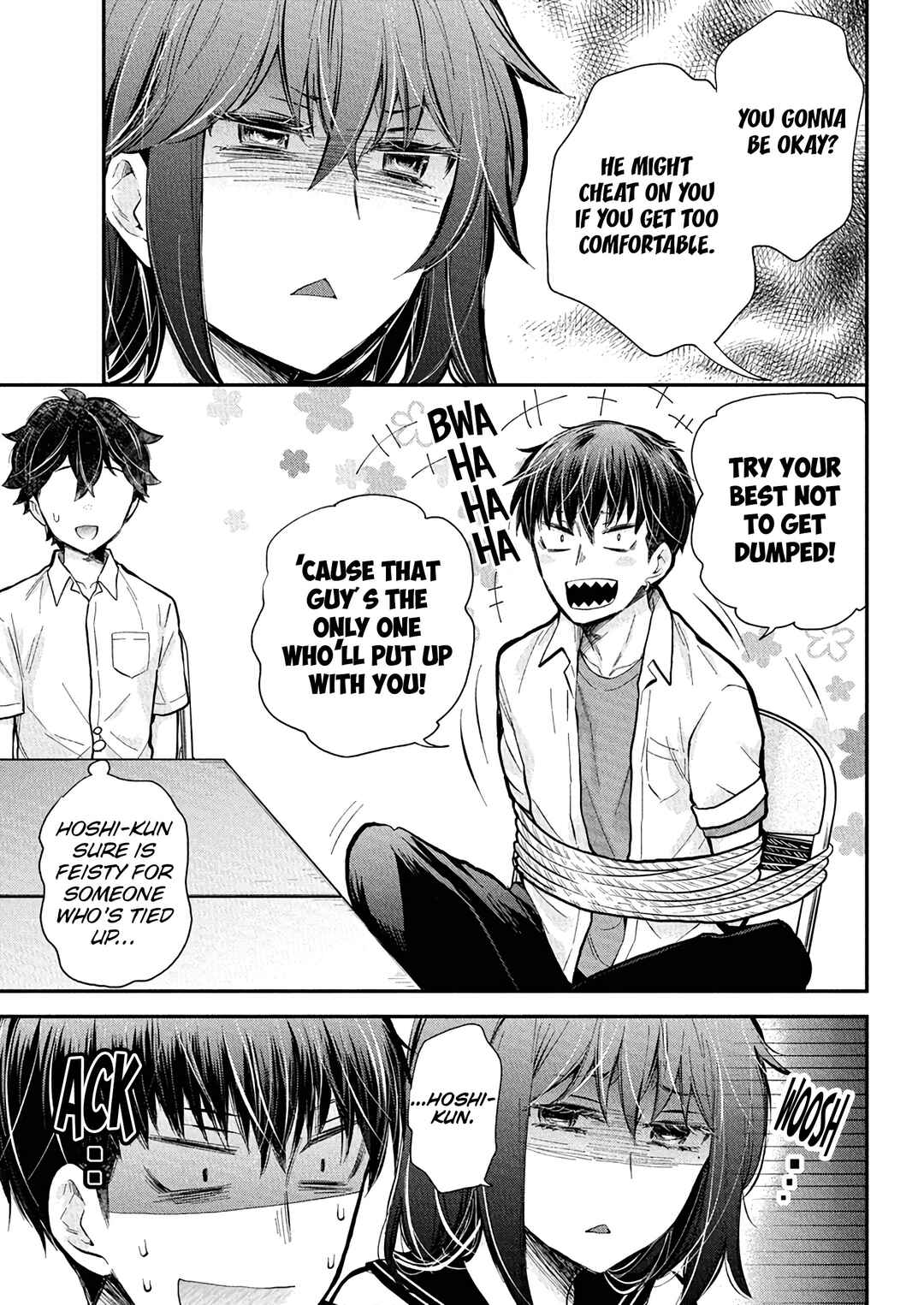 Page 12 Chapter 132 Henjo ~Hen na Joshi Kousei Amaguri Senko~