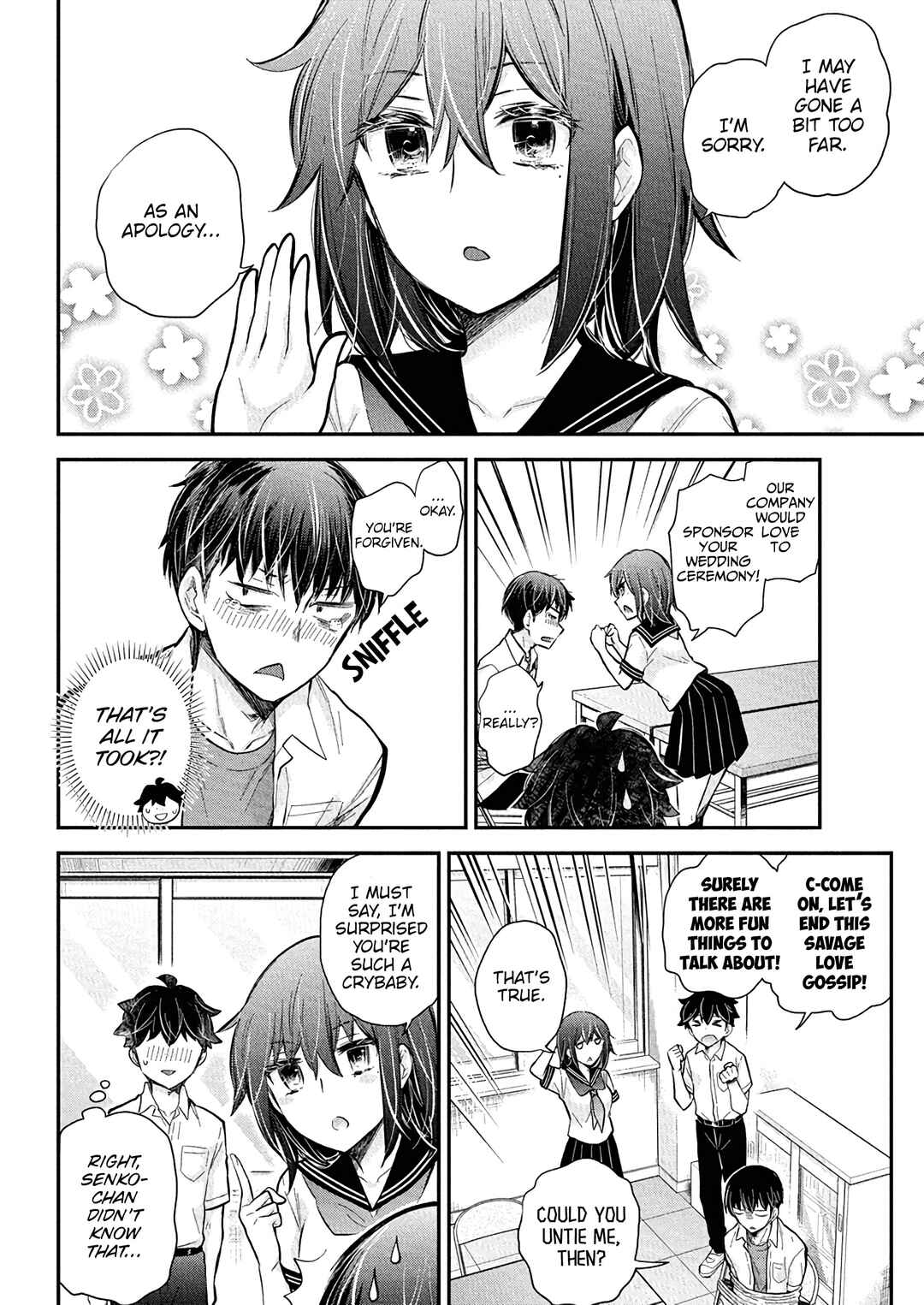 Page 17 Chapter 132 Henjo ~Hen na Joshi Kousei Amaguri Senko~