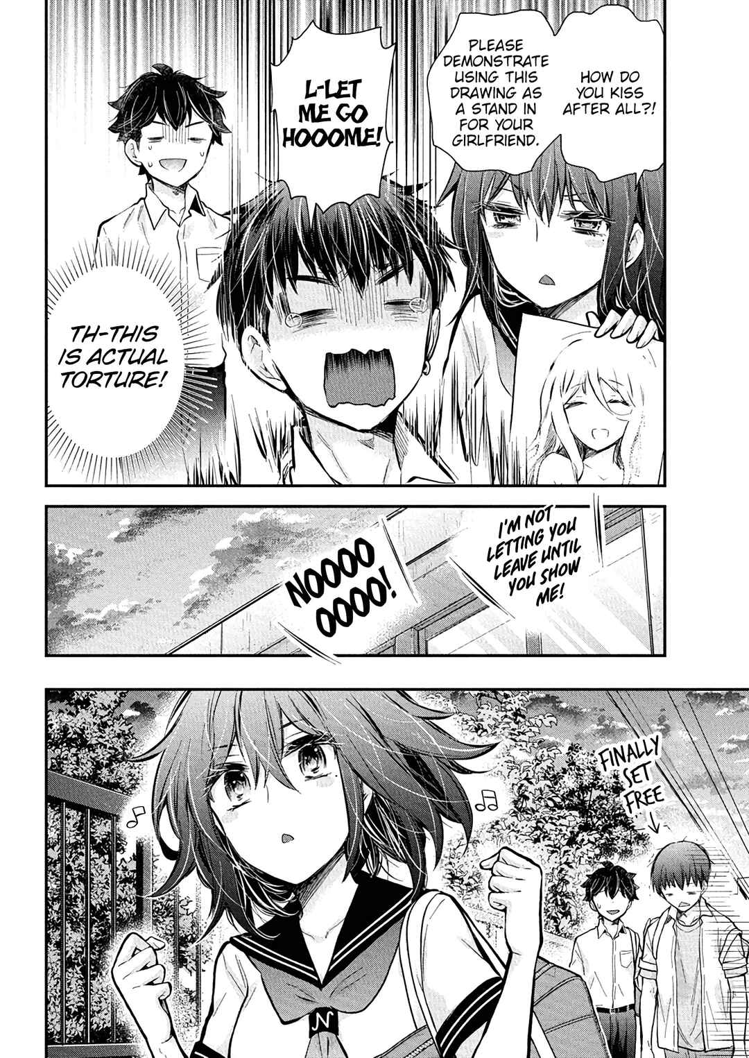 Page 19 Chapter 132 Henjo ~Hen na Joshi Kousei Amaguri Senko~