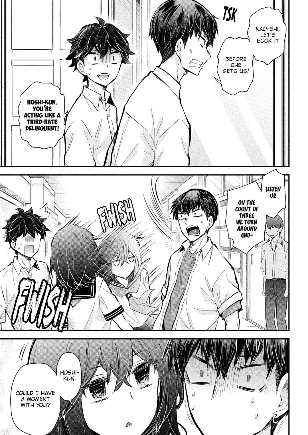 Page 4 Chapter 132 Henjo ~Hen na Joshi Kousei Amaguri Senko~