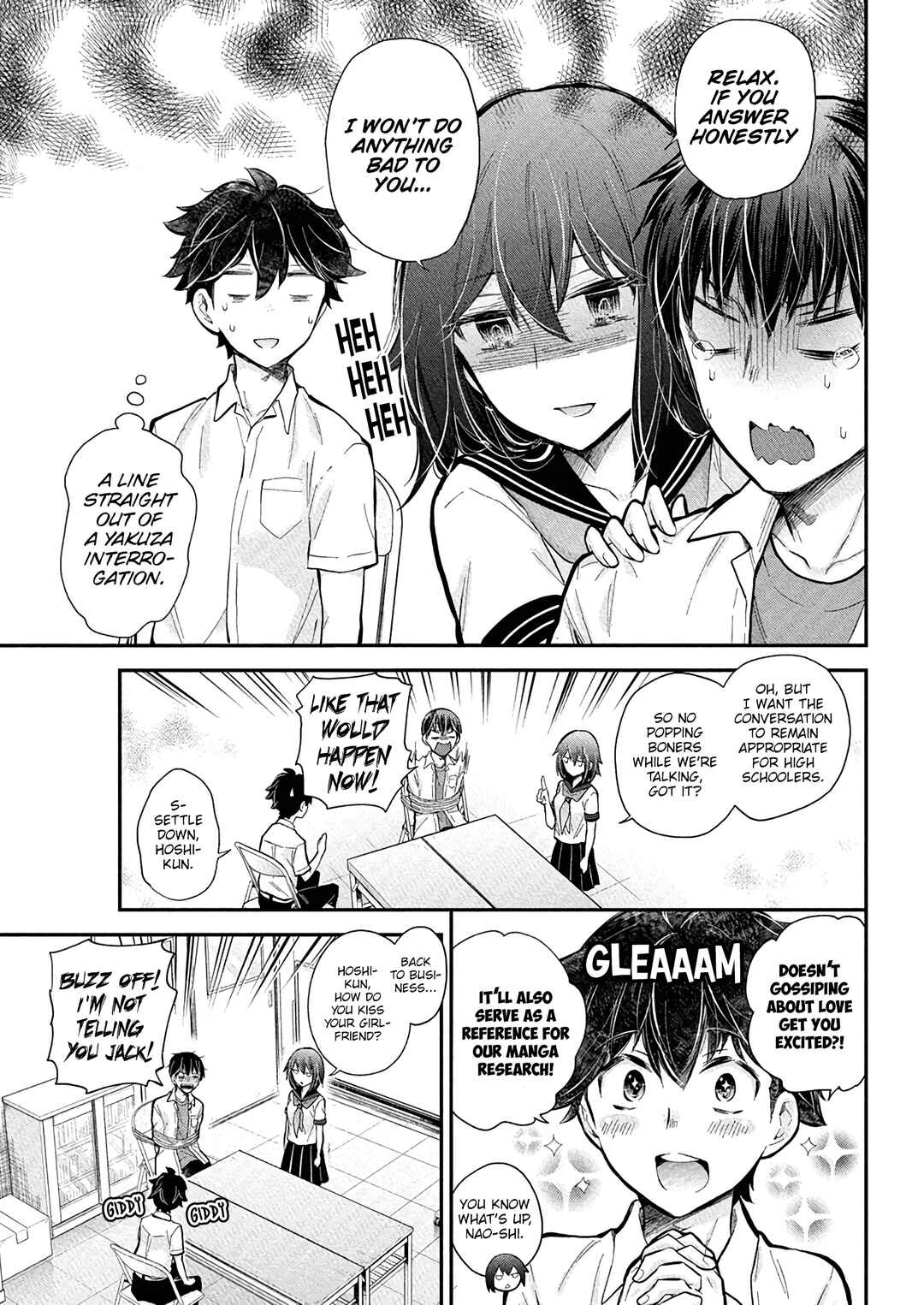Page 8 Chapter 132 Henjo ~Hen na Joshi Kousei Amaguri Senko~