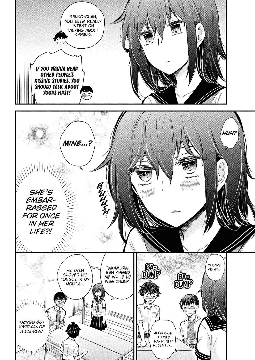 Page 9 Chapter 132 Henjo ~Hen na Joshi Kousei Amaguri Senko~
