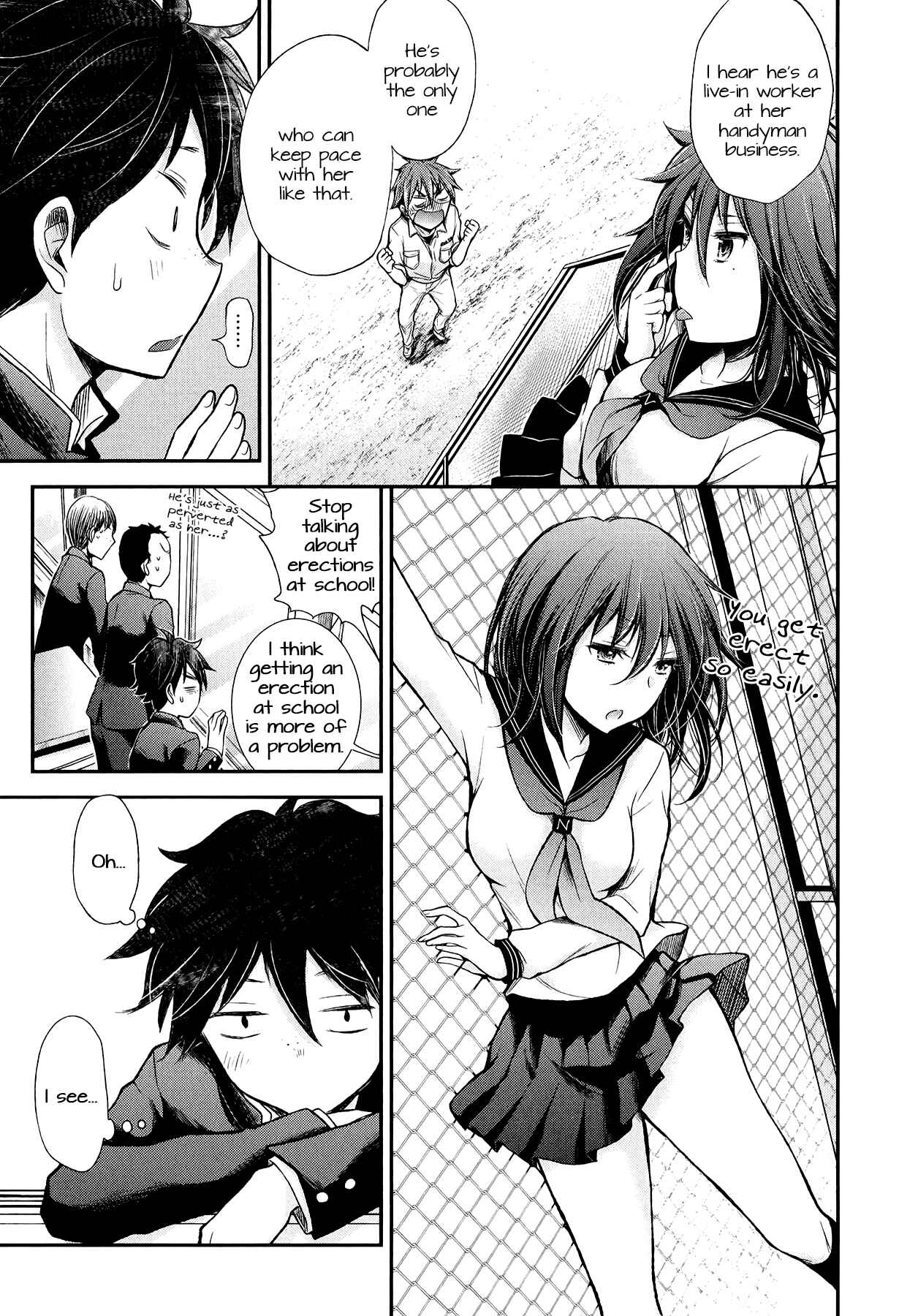 Page 16 Chapter 30 Henjo ~Hen na Joshi Kousei Amaguri Senko~