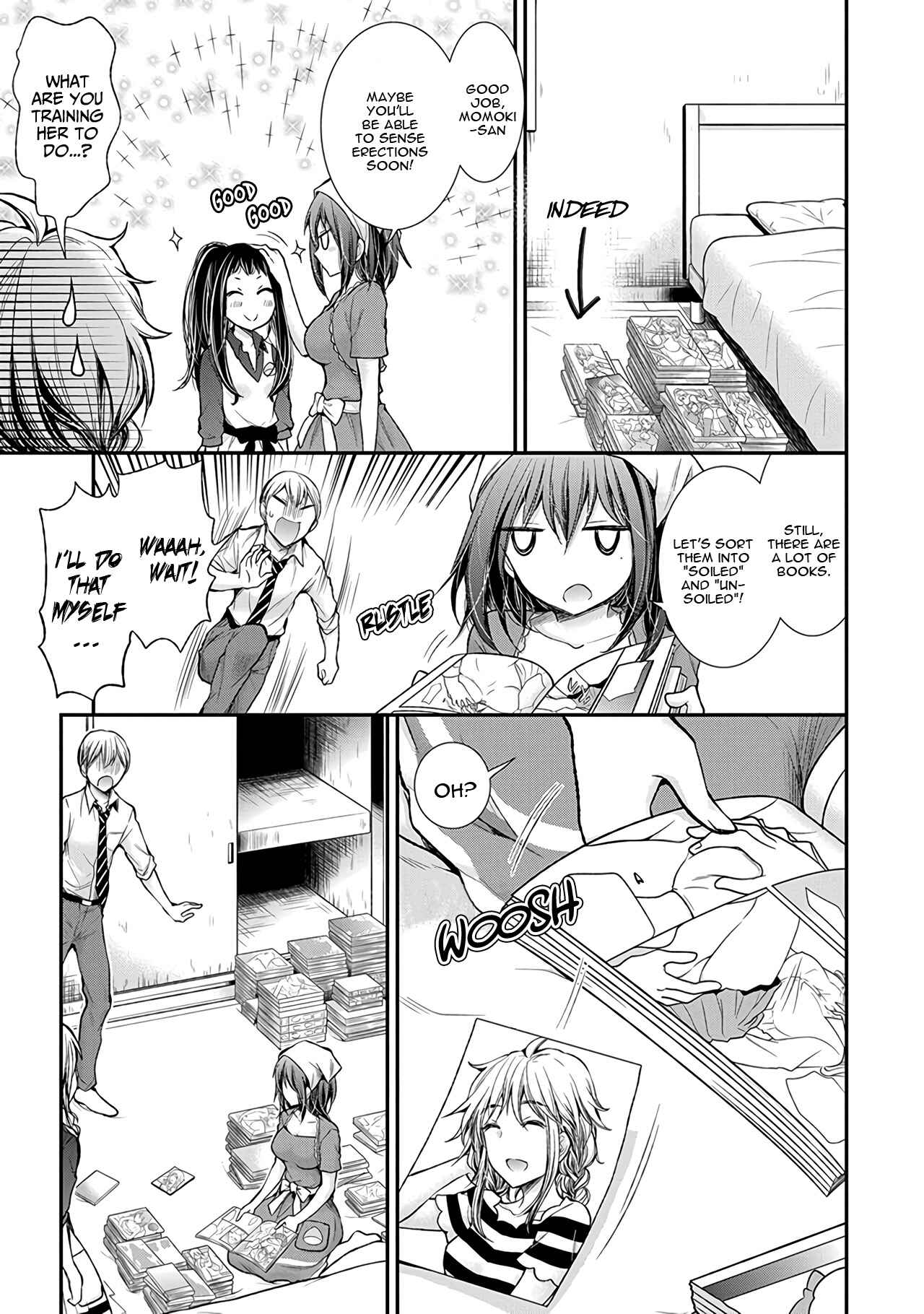 Page 14 Chapter 58 Henjo ~Hen na Joshi Kousei Amaguri Senko~