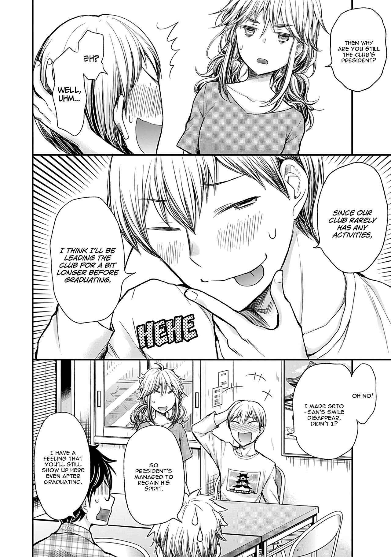 Page 21 Chapter 58 Henjo ~Hen na Joshi Kousei Amaguri Senko~