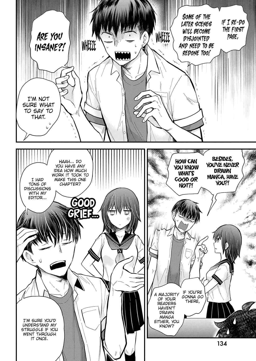 Page 10 Chapter 137 Henjo ~Hen na Joshi Kousei Amaguri Senko~