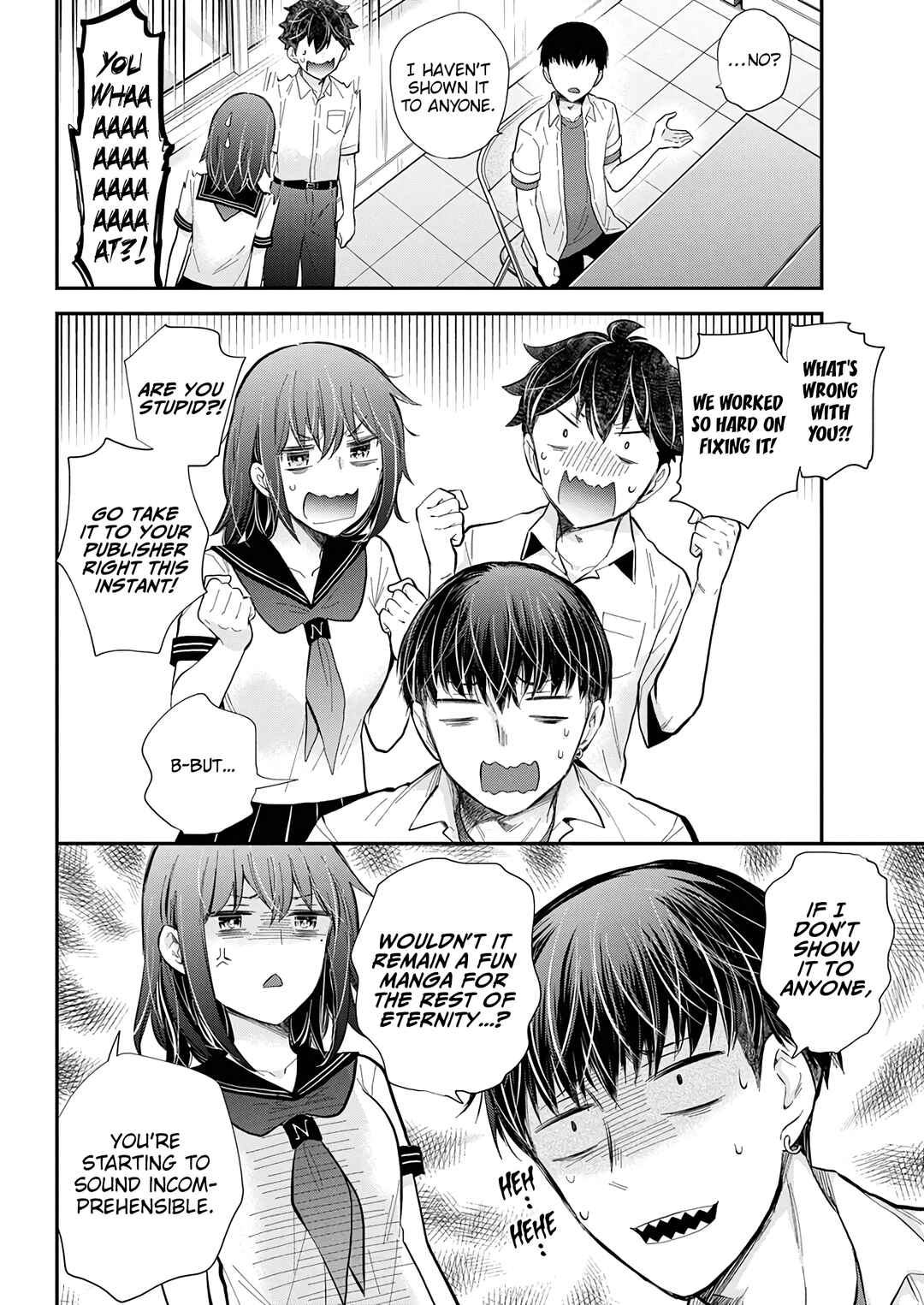 Page 16 Chapter 137 Henjo ~Hen na Joshi Kousei Amaguri Senko~