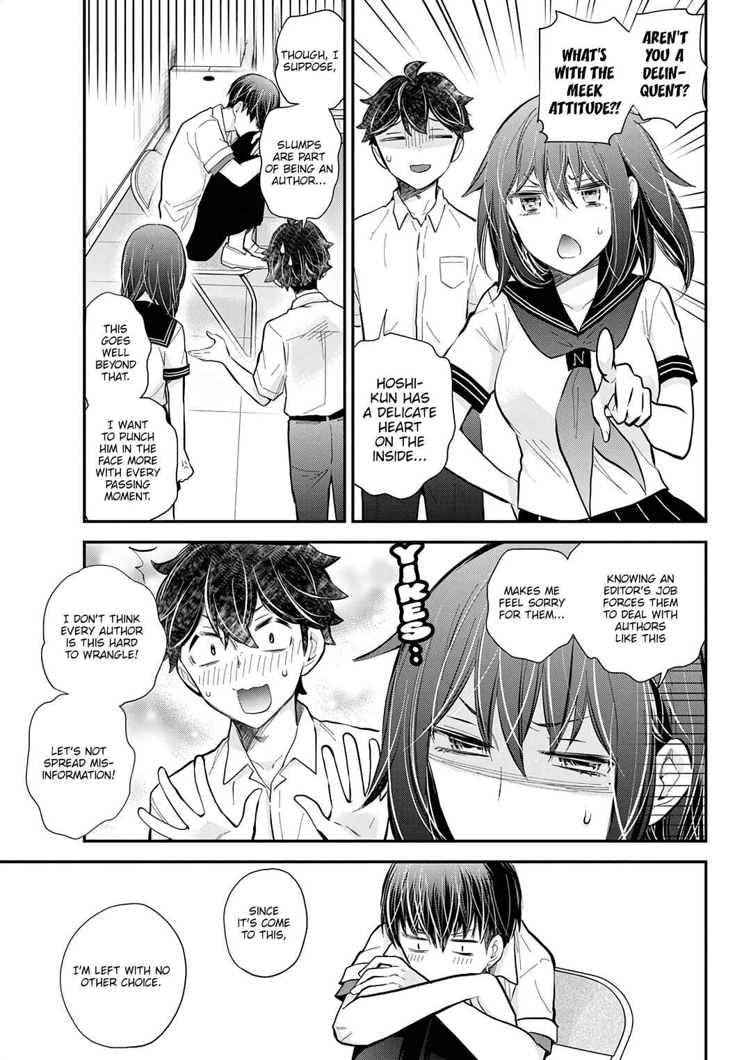 Page 17 Chapter 137 Henjo ~Hen na Joshi Kousei Amaguri Senko~
