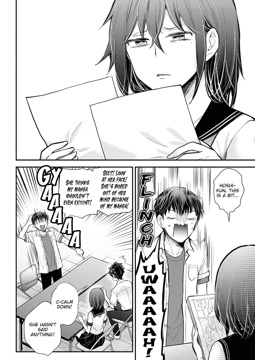 Page 8 Chapter 137 Henjo ~Hen na Joshi Kousei Amaguri Senko~
