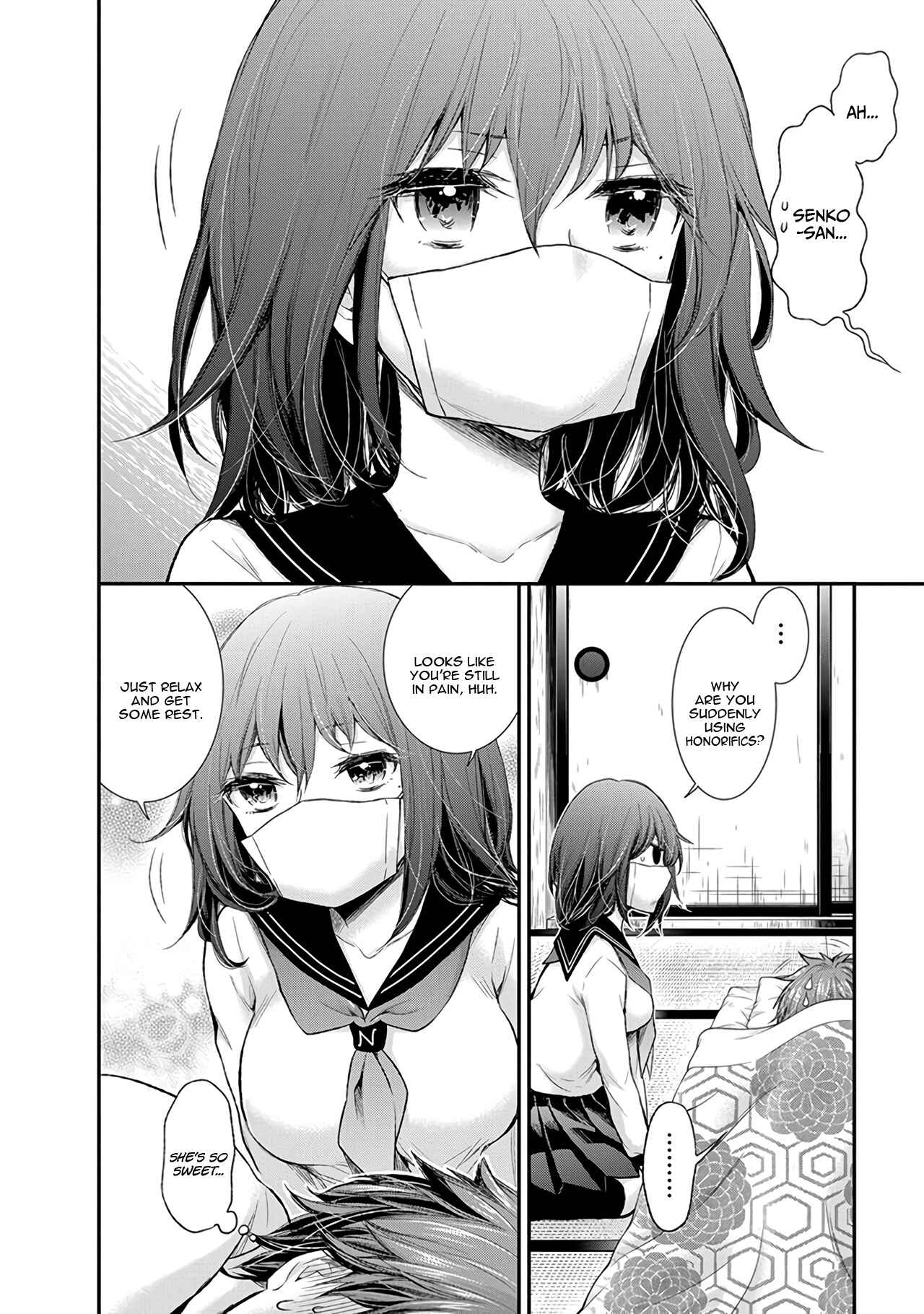 Page 13 Chapter 87 Henjo ~Hen na Joshi Kousei Amaguri Senko~