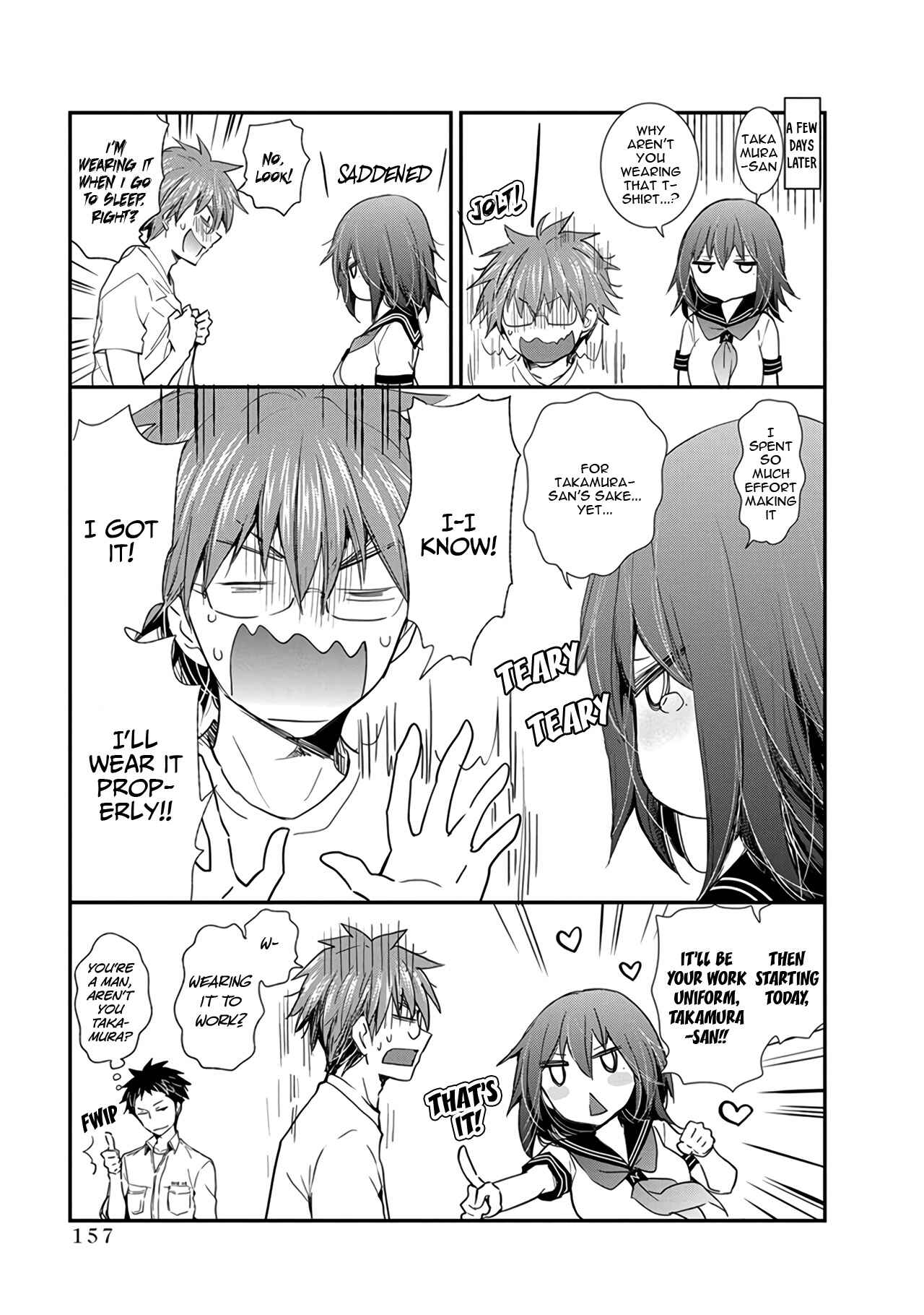 Page 24 Chapter 87 Henjo ~Hen na Joshi Kousei Amaguri Senko~