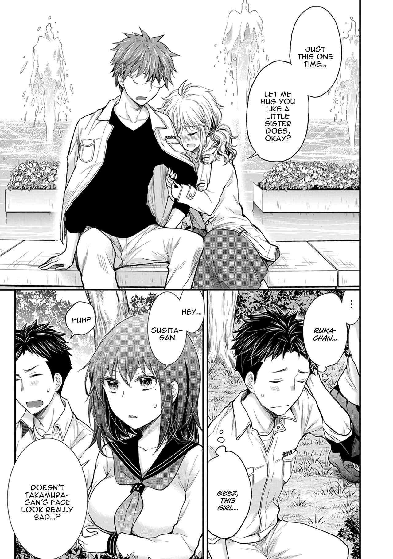 Page 6 Chapter 87 Henjo ~Hen na Joshi Kousei Amaguri Senko~