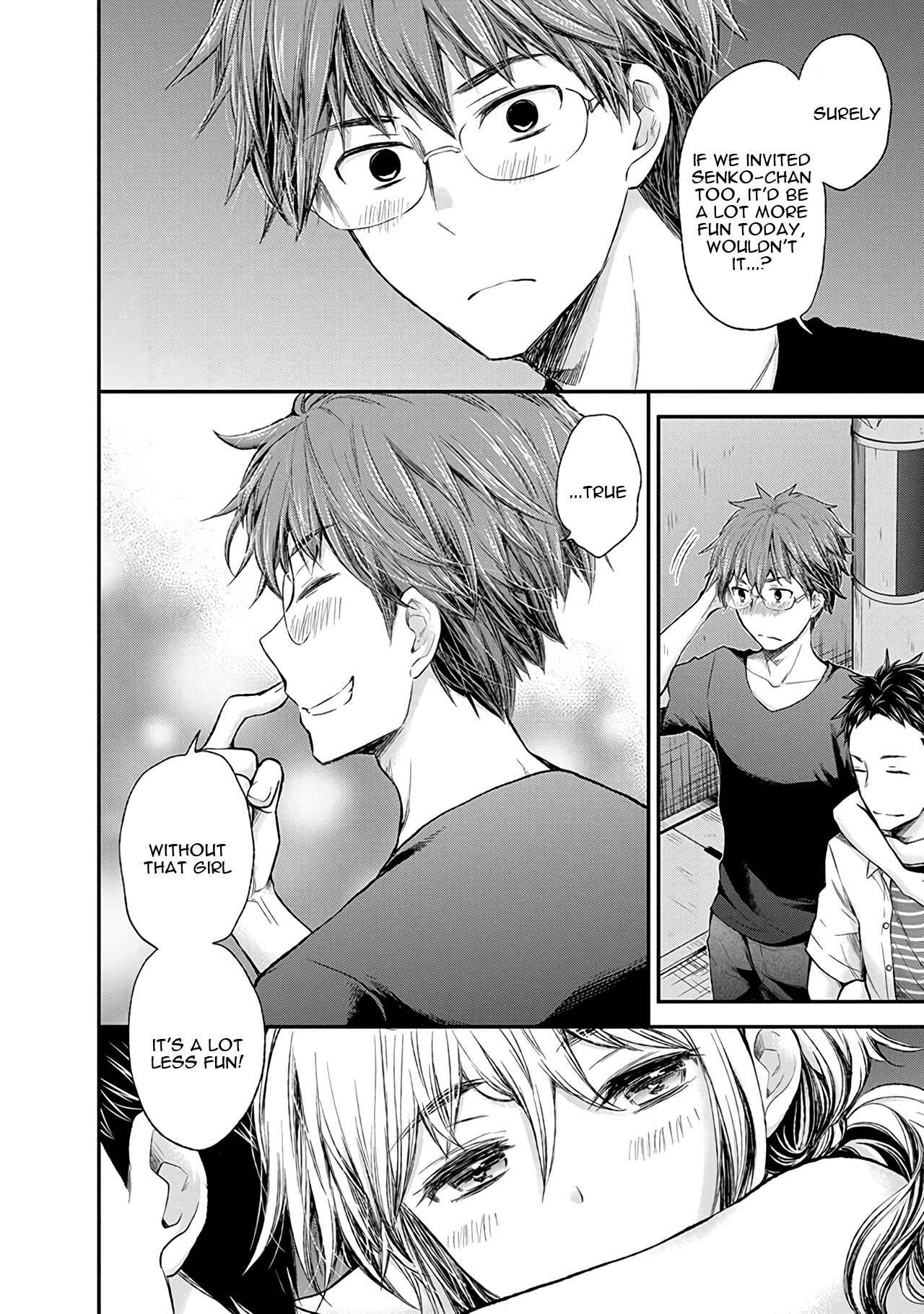 Page 19 Chapter 61 Henjo ~Hen na Joshi Kousei Amaguri Senko~