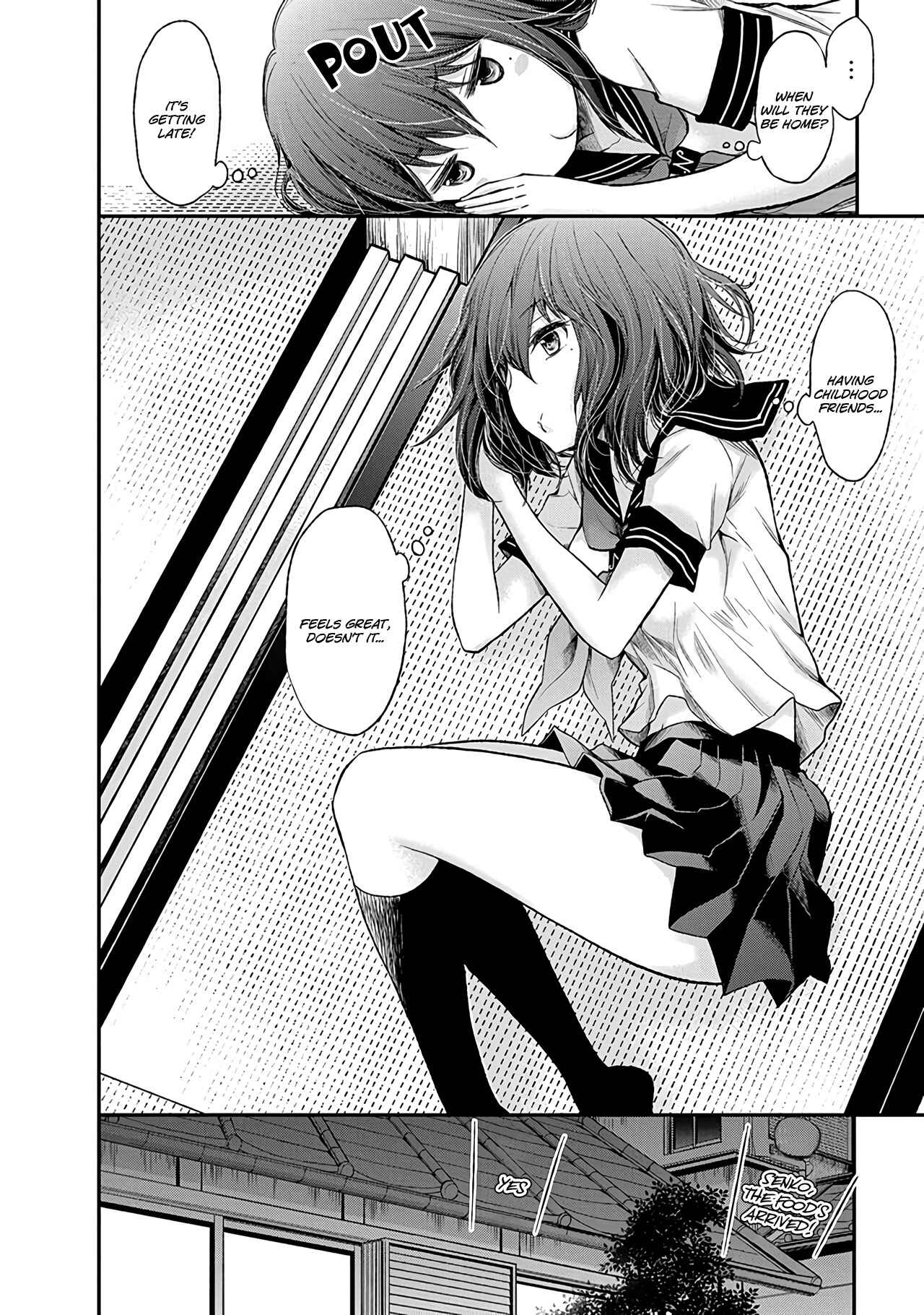 Page 21 Chapter 61 Henjo ~Hen na Joshi Kousei Amaguri Senko~