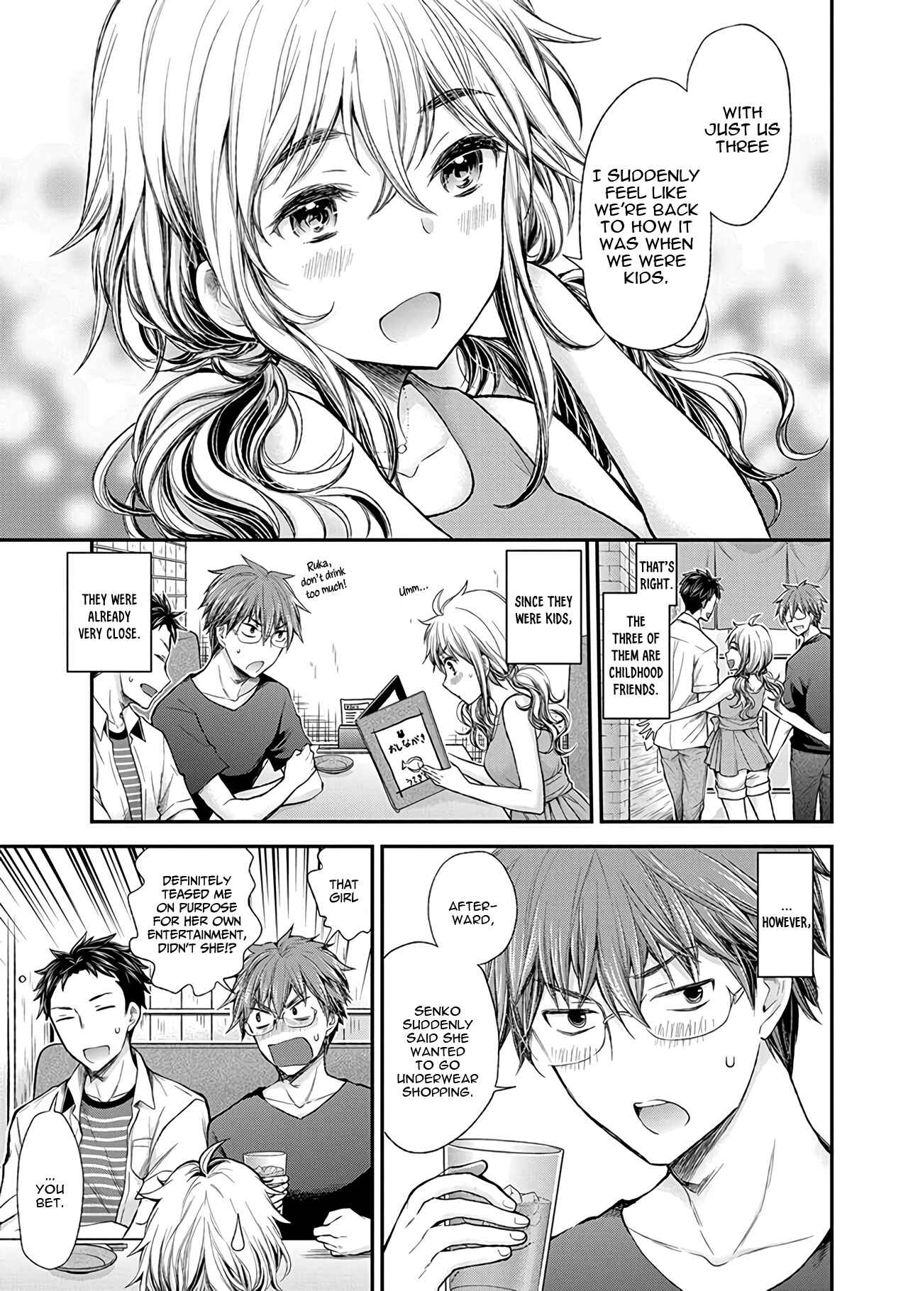 Page 4 Chapter 61 Henjo ~Hen na Joshi Kousei Amaguri Senko~