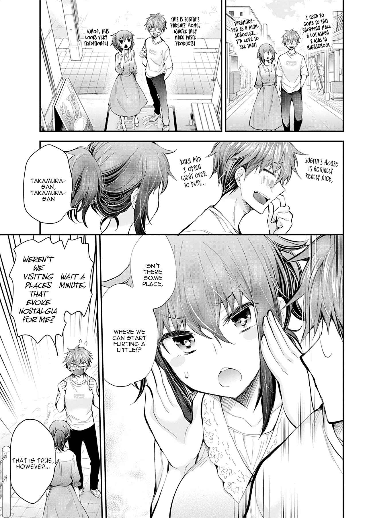 Page 10 Chapter 98 Henjo ~Hen na Joshi Kousei Amaguri Senko~