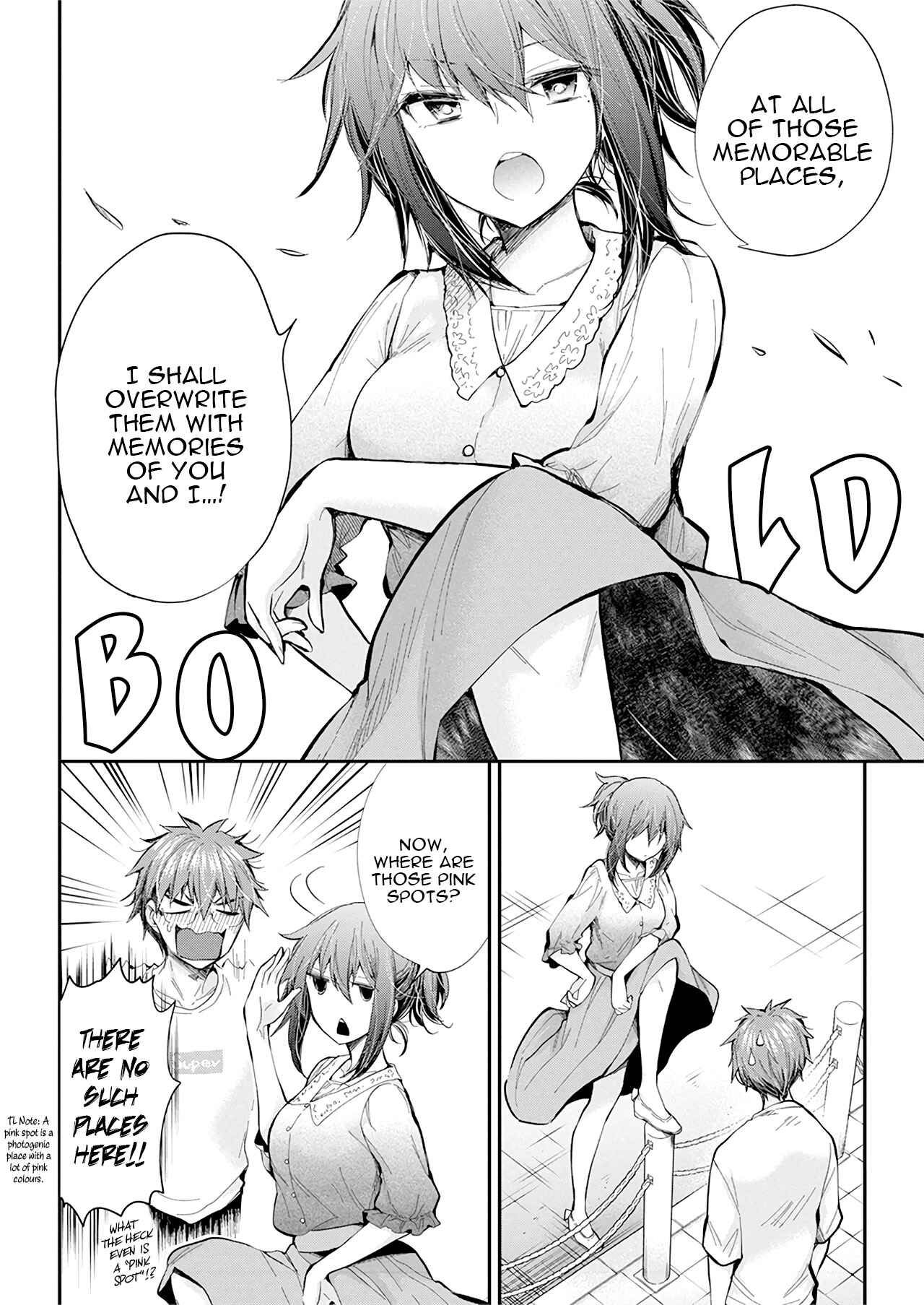 Page 11 Chapter 98 Henjo ~Hen na Joshi Kousei Amaguri Senko~