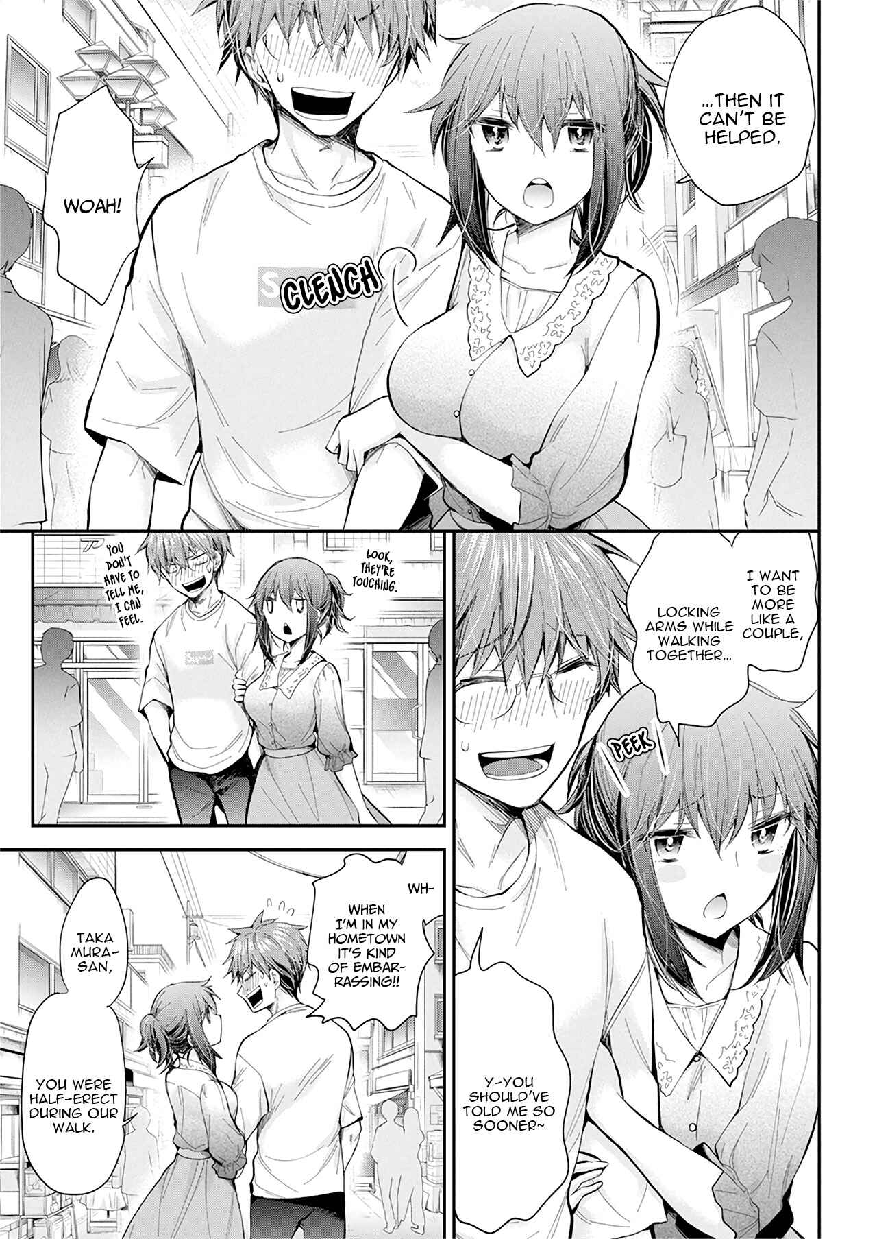 Page 12 Chapter 98 Henjo ~Hen na Joshi Kousei Amaguri Senko~