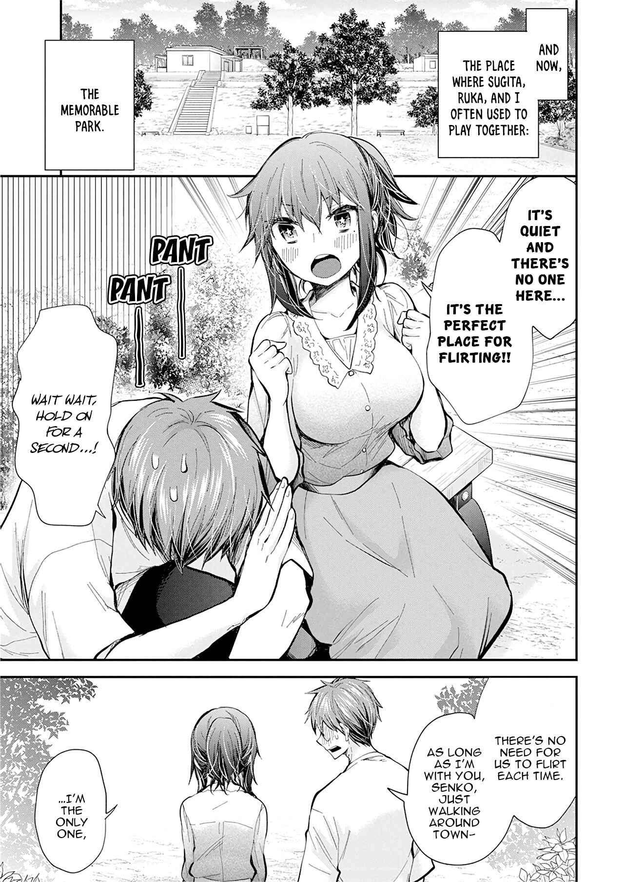 Page 14 Chapter 98 Henjo ~Hen na Joshi Kousei Amaguri Senko~