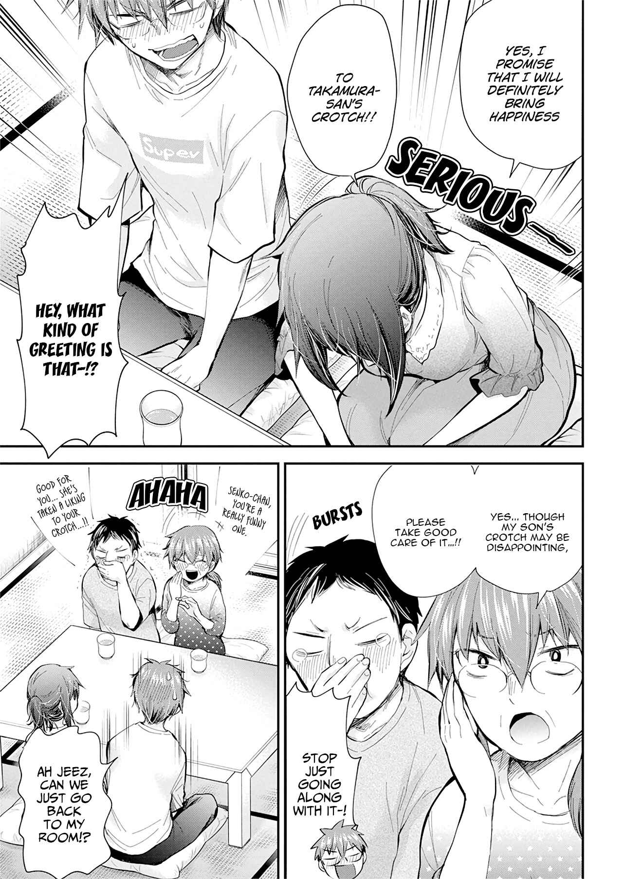 Page 4 Chapter 98 Henjo ~Hen na Joshi Kousei Amaguri Senko~