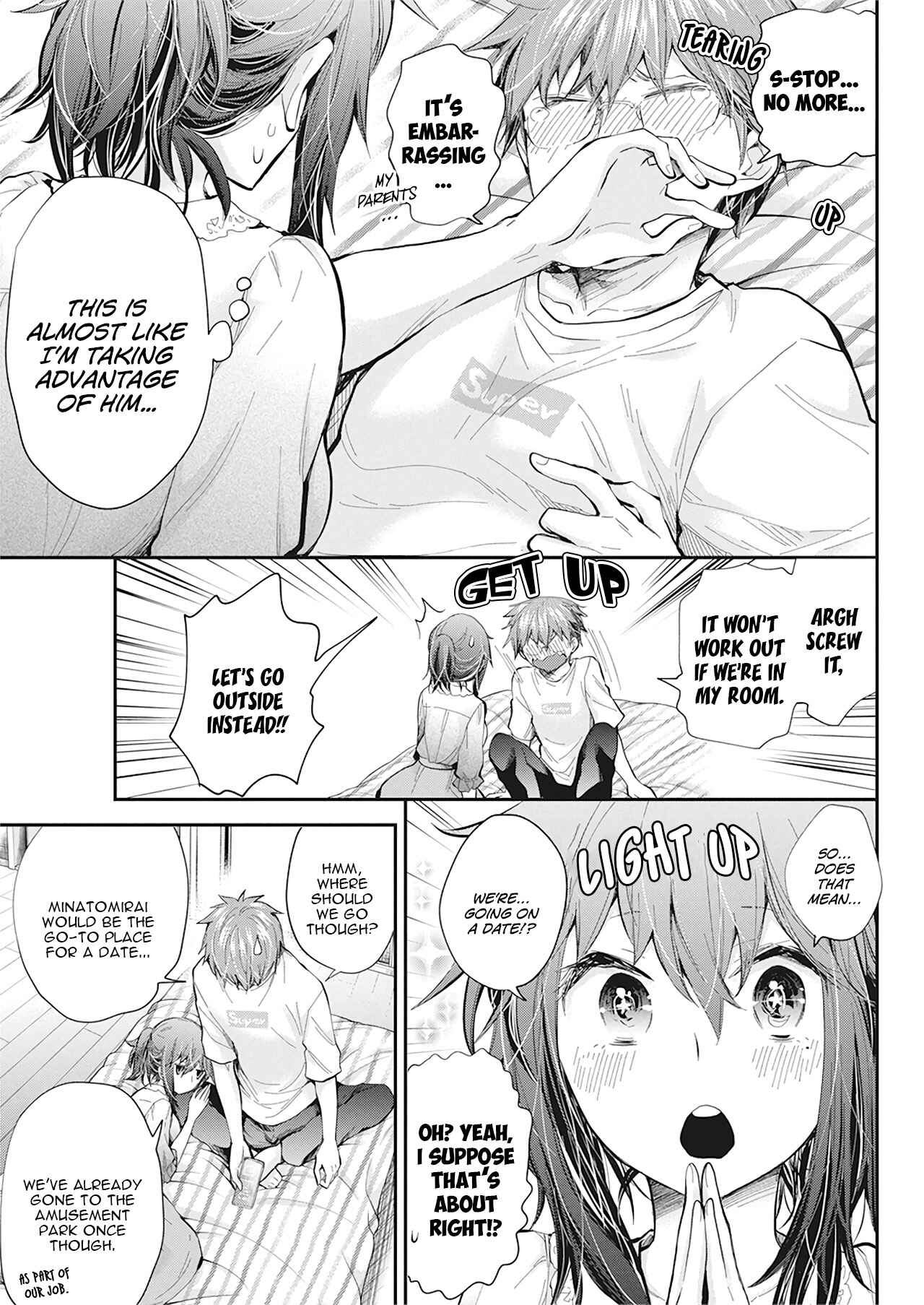 Page 8 Chapter 98 Henjo ~Hen na Joshi Kousei Amaguri Senko~