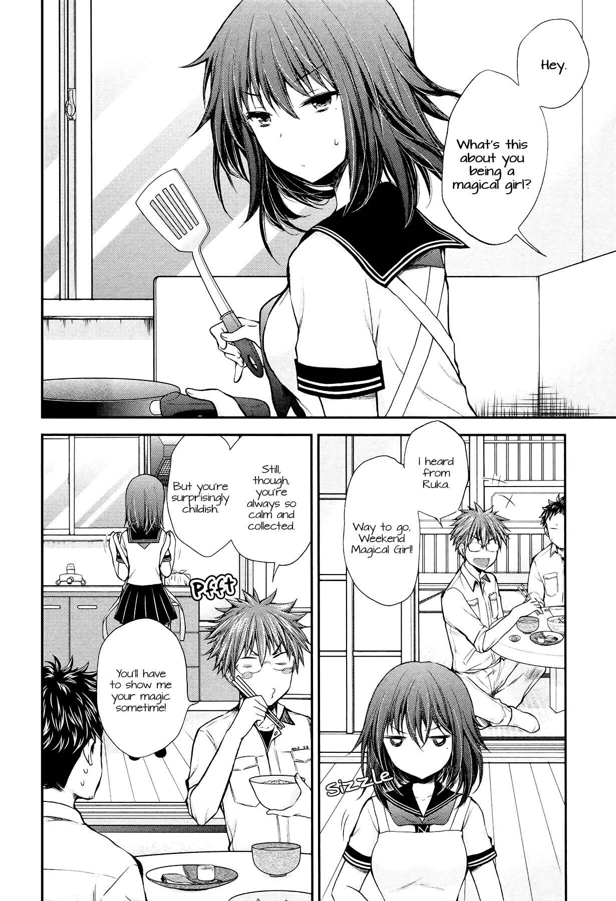 Page 2 Chapter 18 Henjo ~Hen na Joshi Kousei Amaguri Senko~