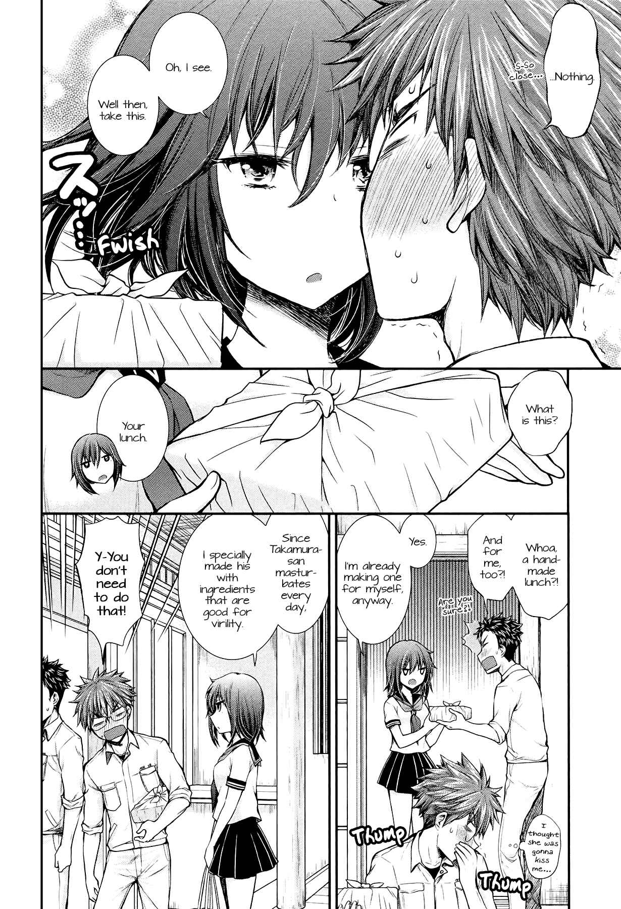 Page 4 Chapter 18 Henjo ~Hen na Joshi Kousei Amaguri Senko~