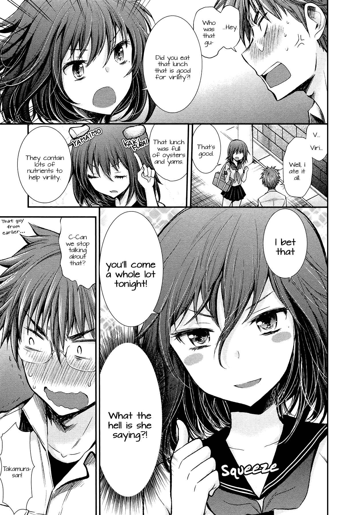 Page 9 Chapter 18 Henjo ~Hen na Joshi Kousei Amaguri Senko~
