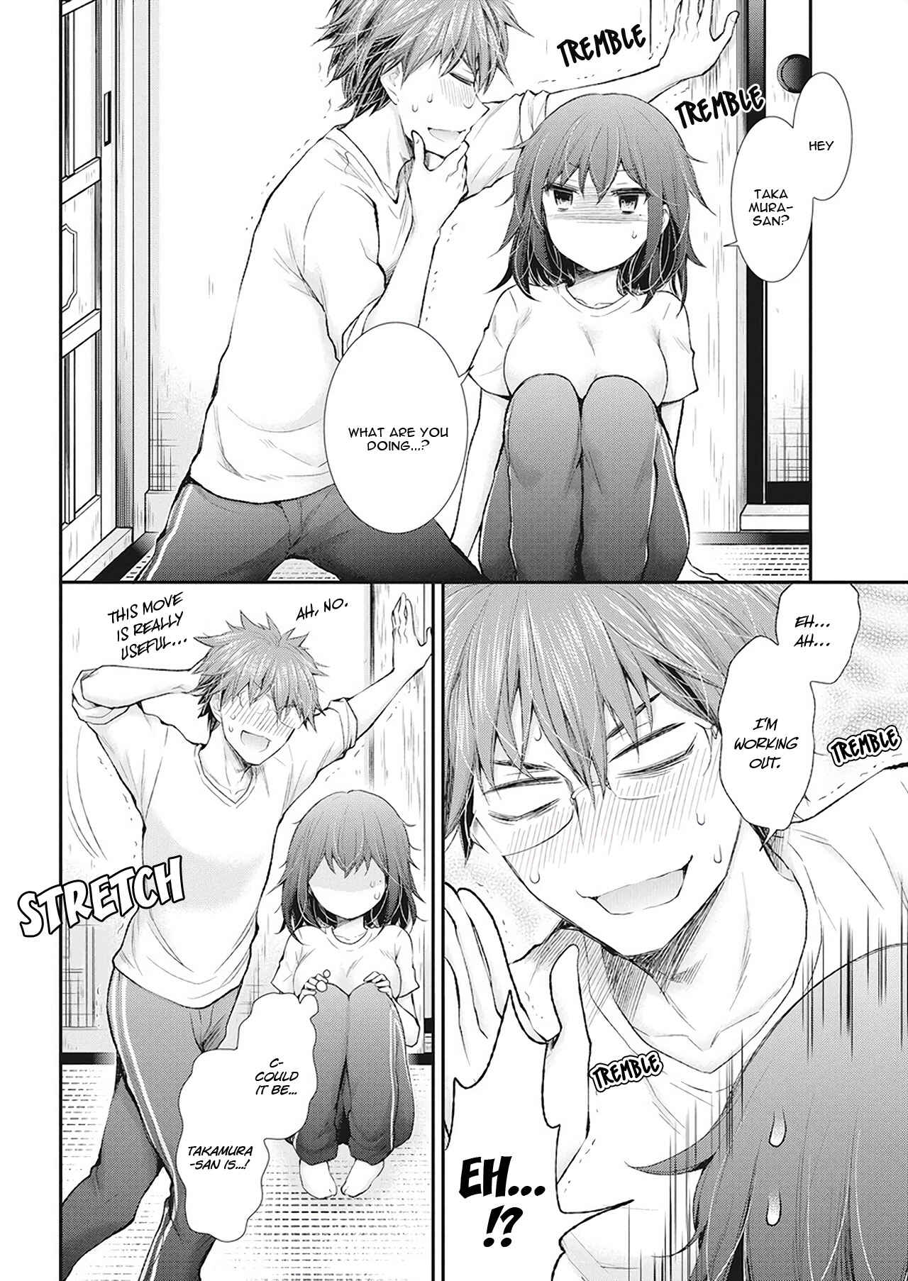 Page 11 Chapter 93 Henjo ~Hen na Joshi Kousei Amaguri Senko~