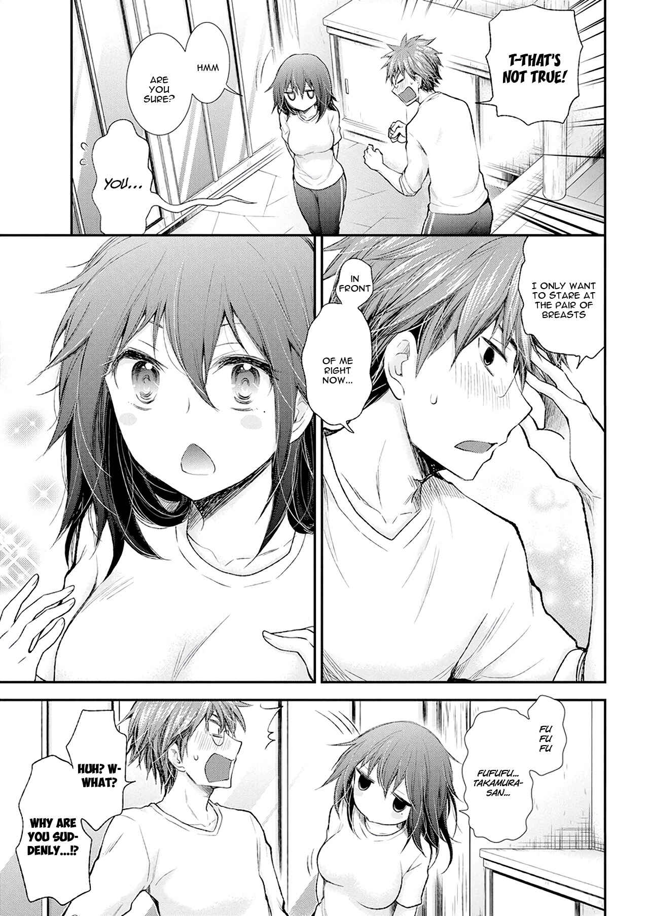 Page 4 Chapter 93 Henjo ~Hen na Joshi Kousei Amaguri Senko~