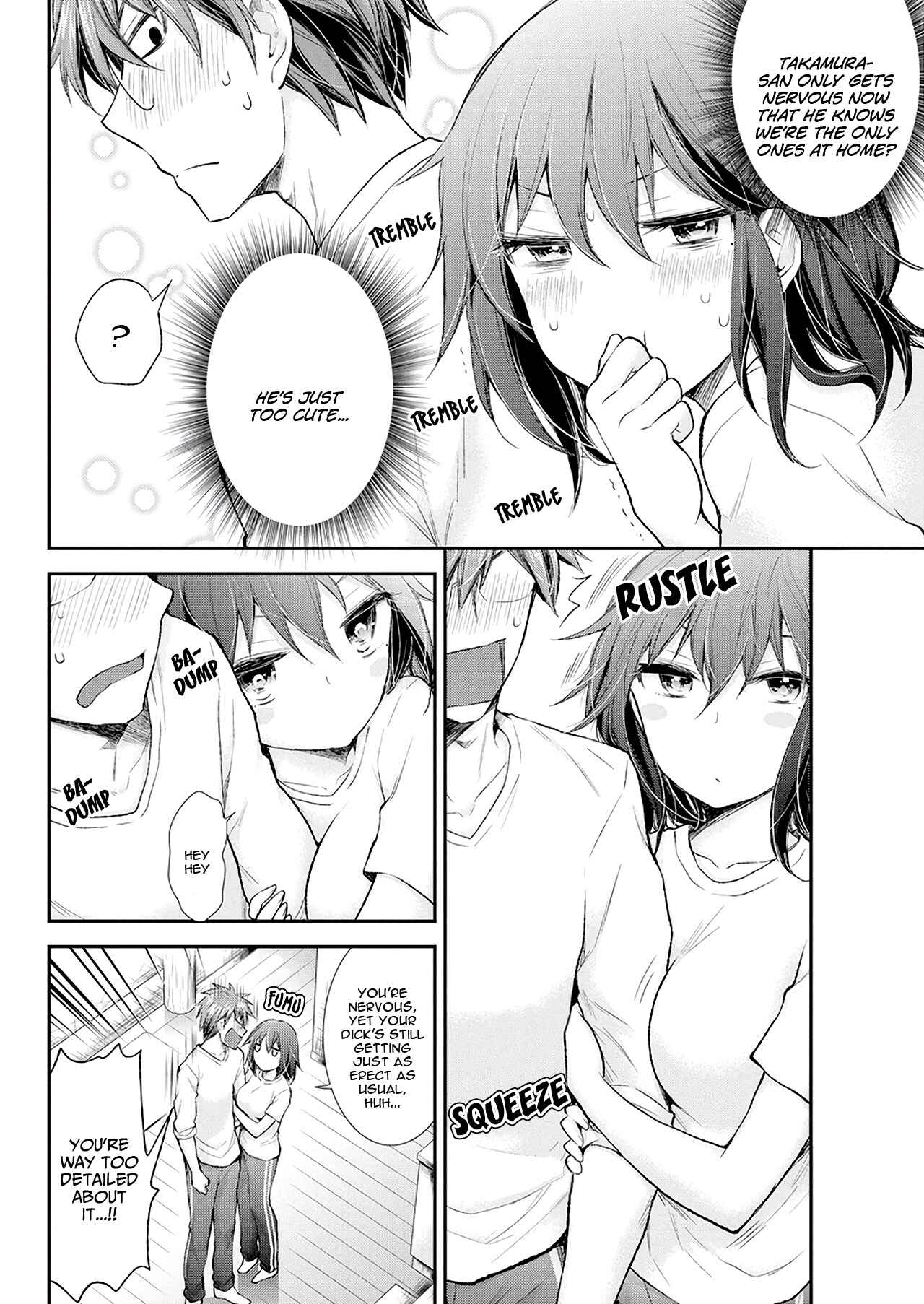Page 7 Chapter 93 Henjo ~Hen na Joshi Kousei Amaguri Senko~